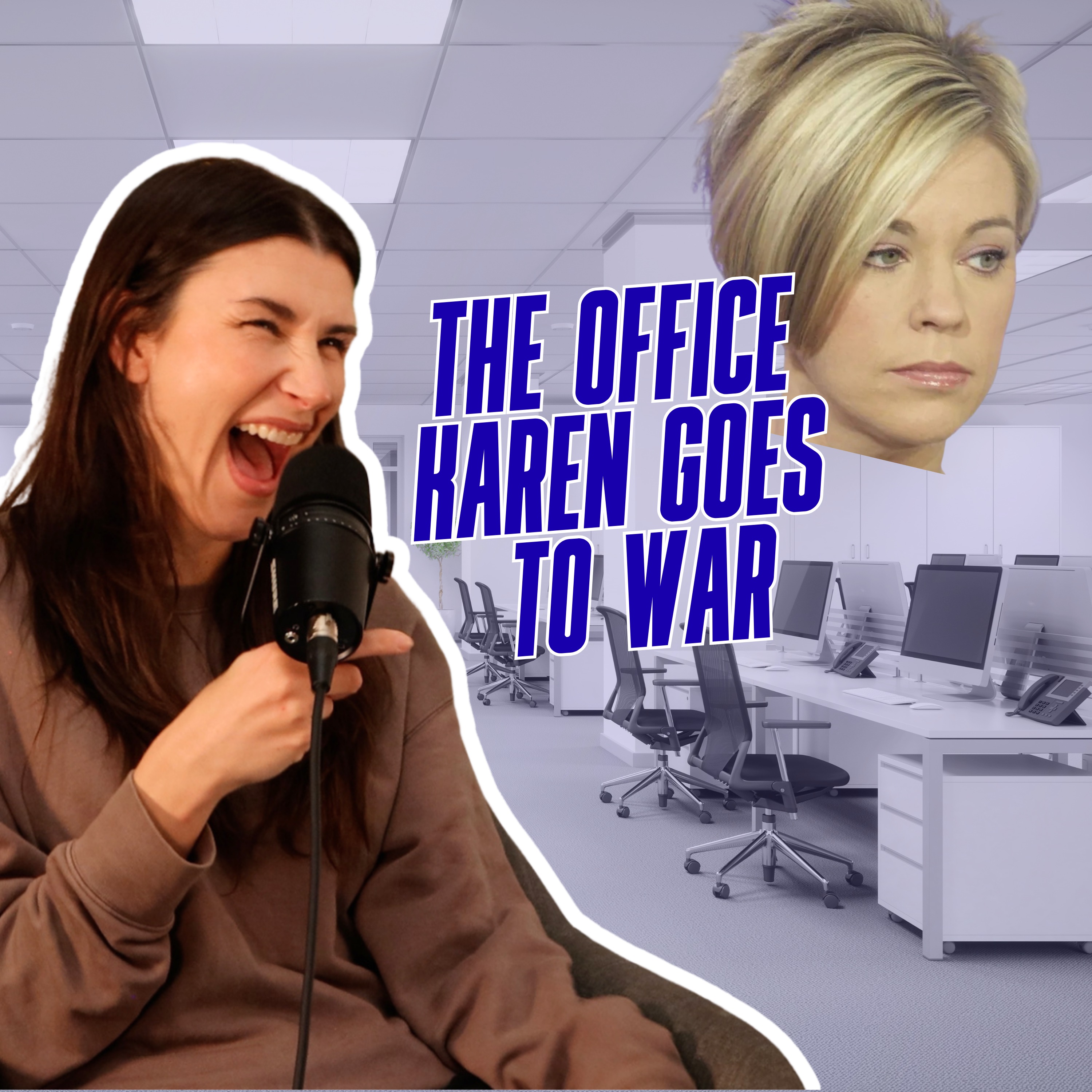the office karen and cheapskate boss showdown episode artwork
