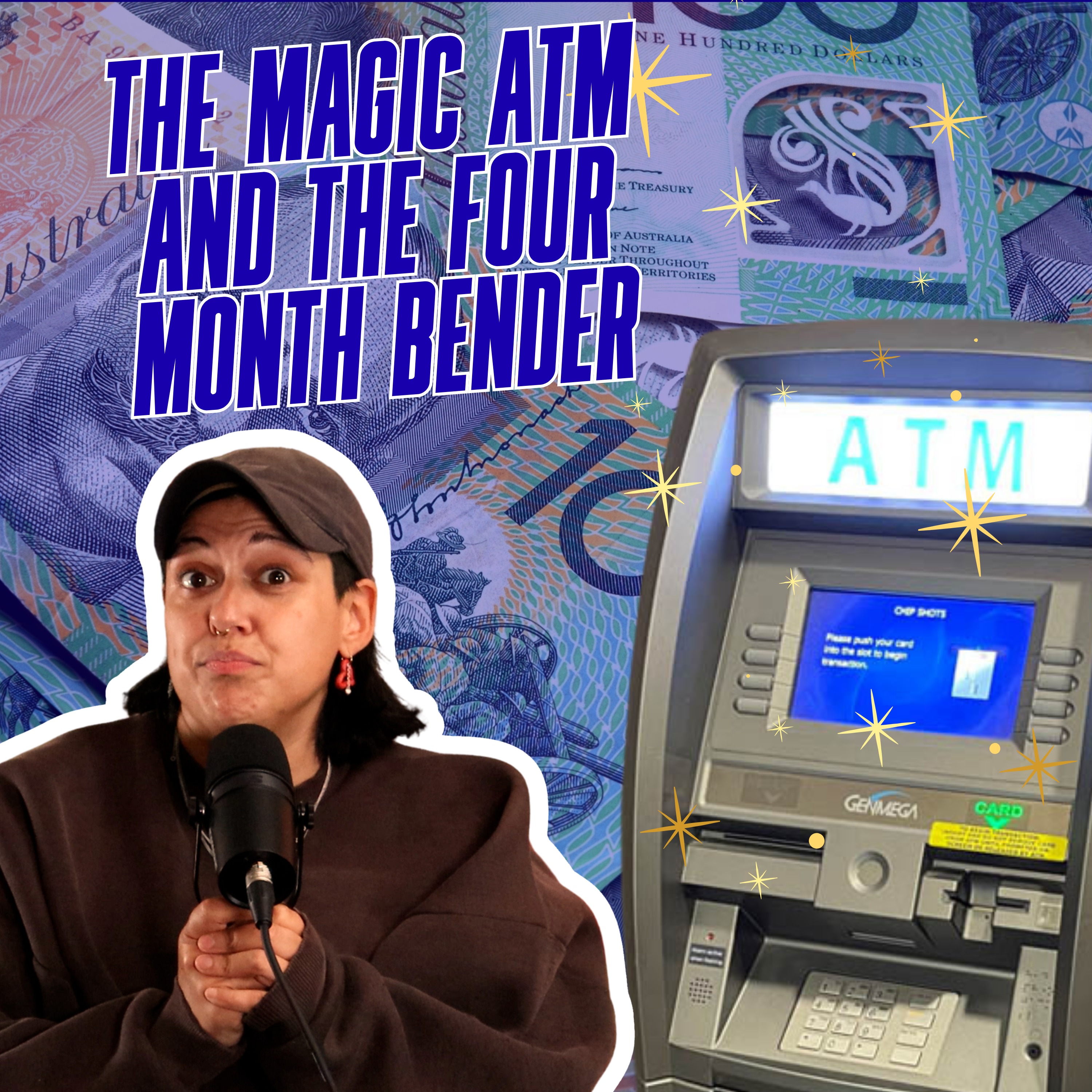 the magic atm and the 4 month bender episode artwork