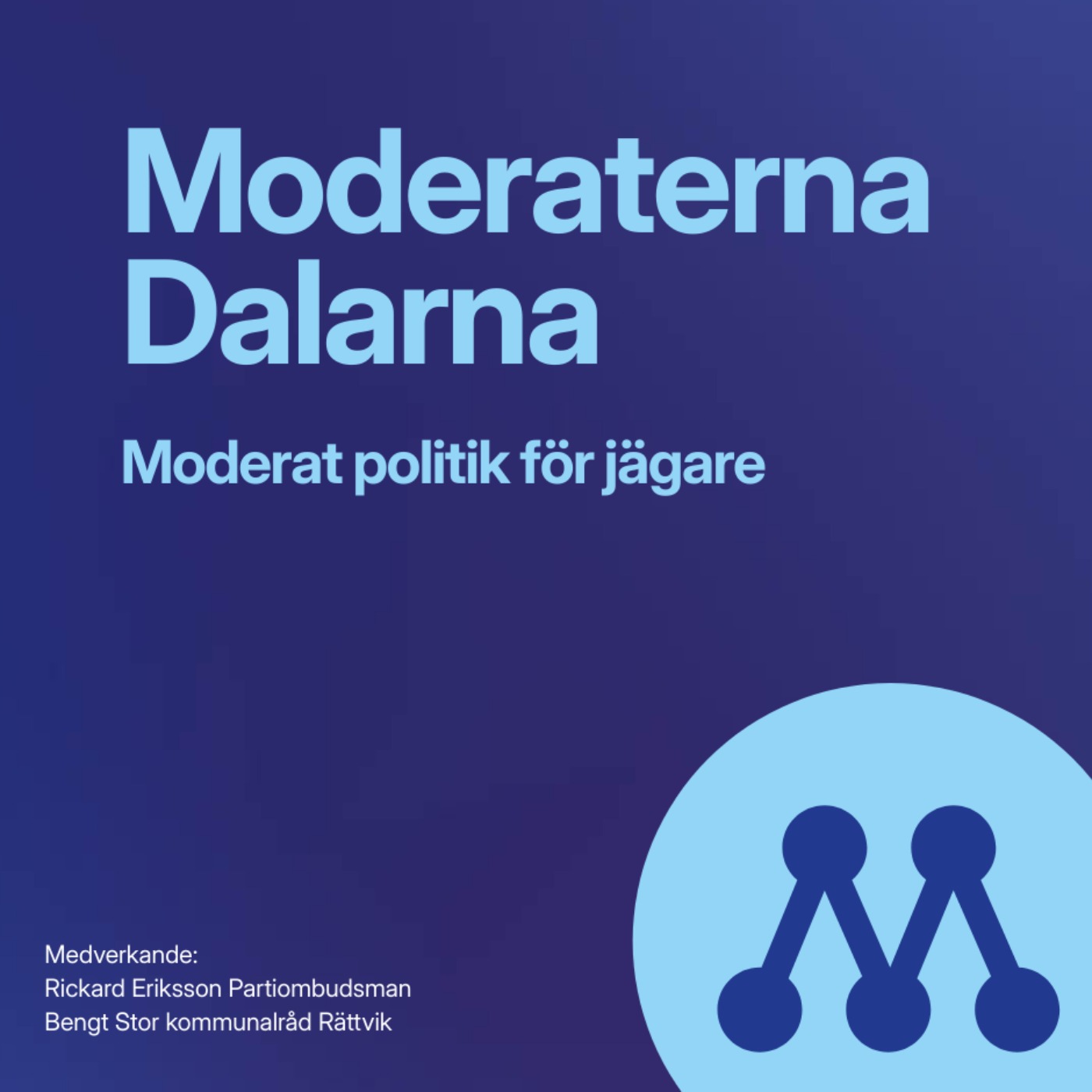 Moderat politik för jägare Moderat politik för jägare