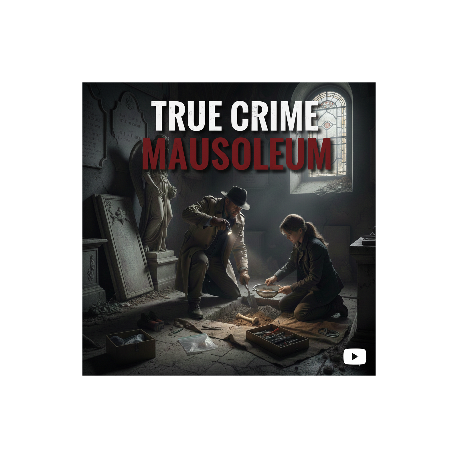 True Crime Mausoleum cover art