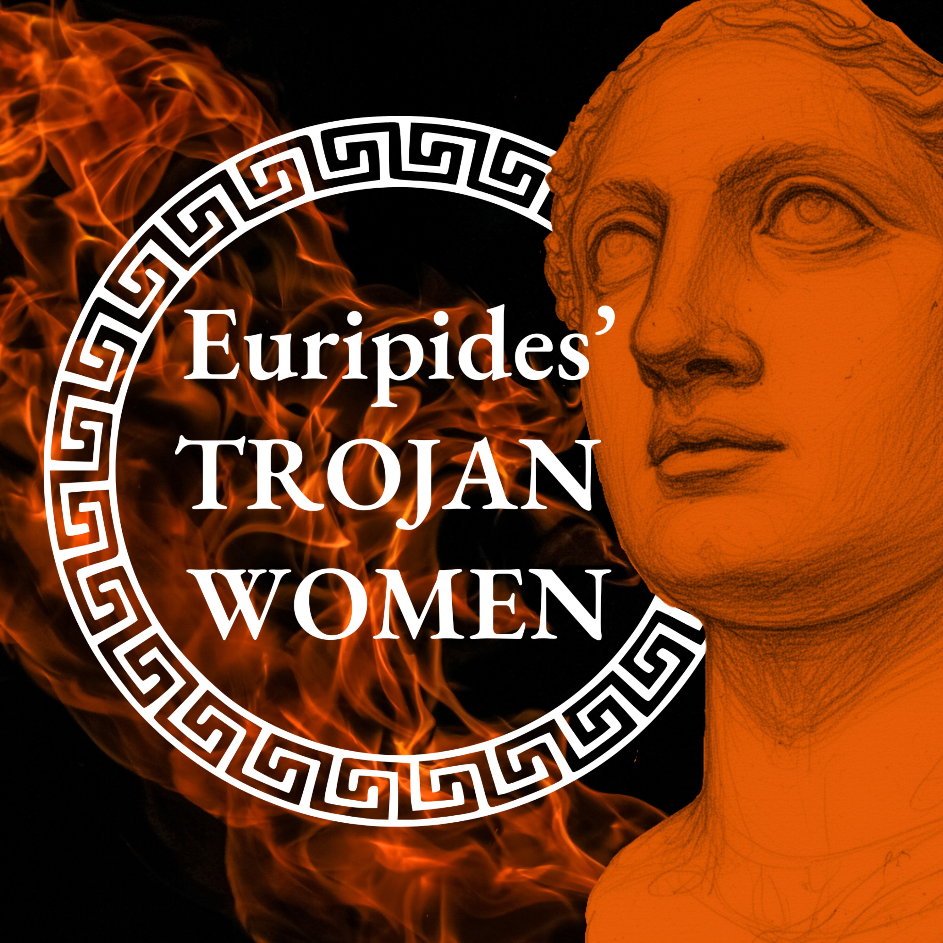 Euripides' Trojan Women episode artwork
