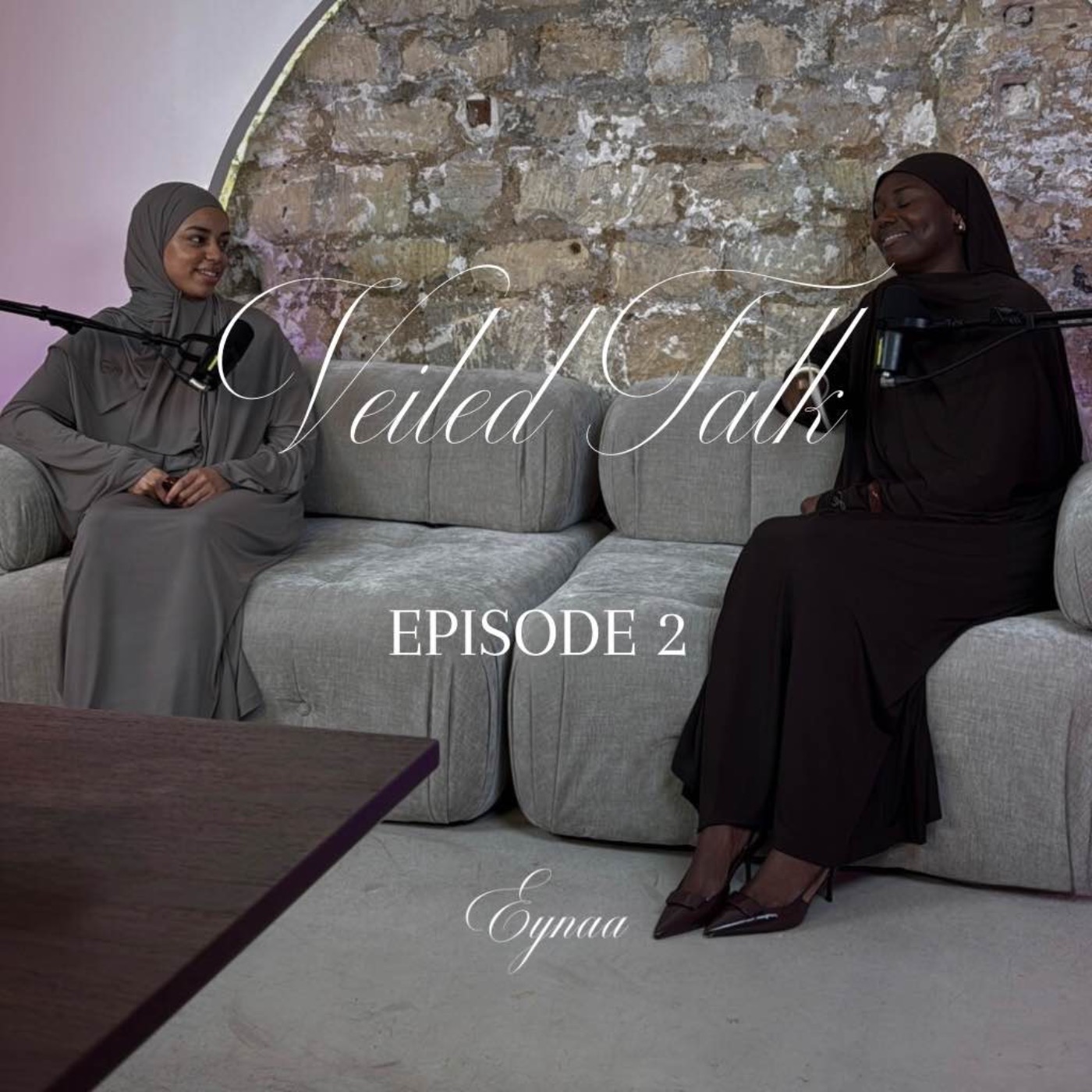 Veiled Talk #2 - Le récit d'Imâne : de l'éloignement a la redécouverte de la foi. episode artwork