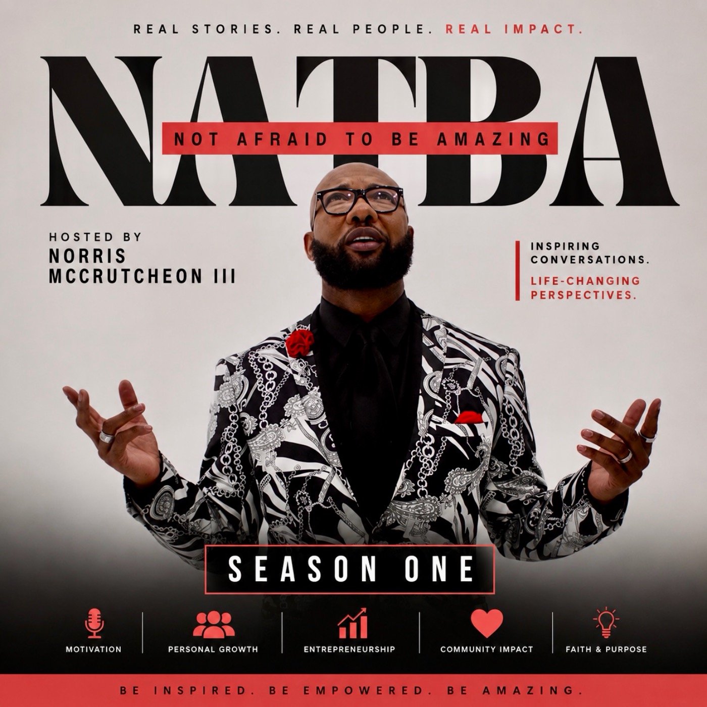 NATBA: NOT AFRAID TO BE AMAZING