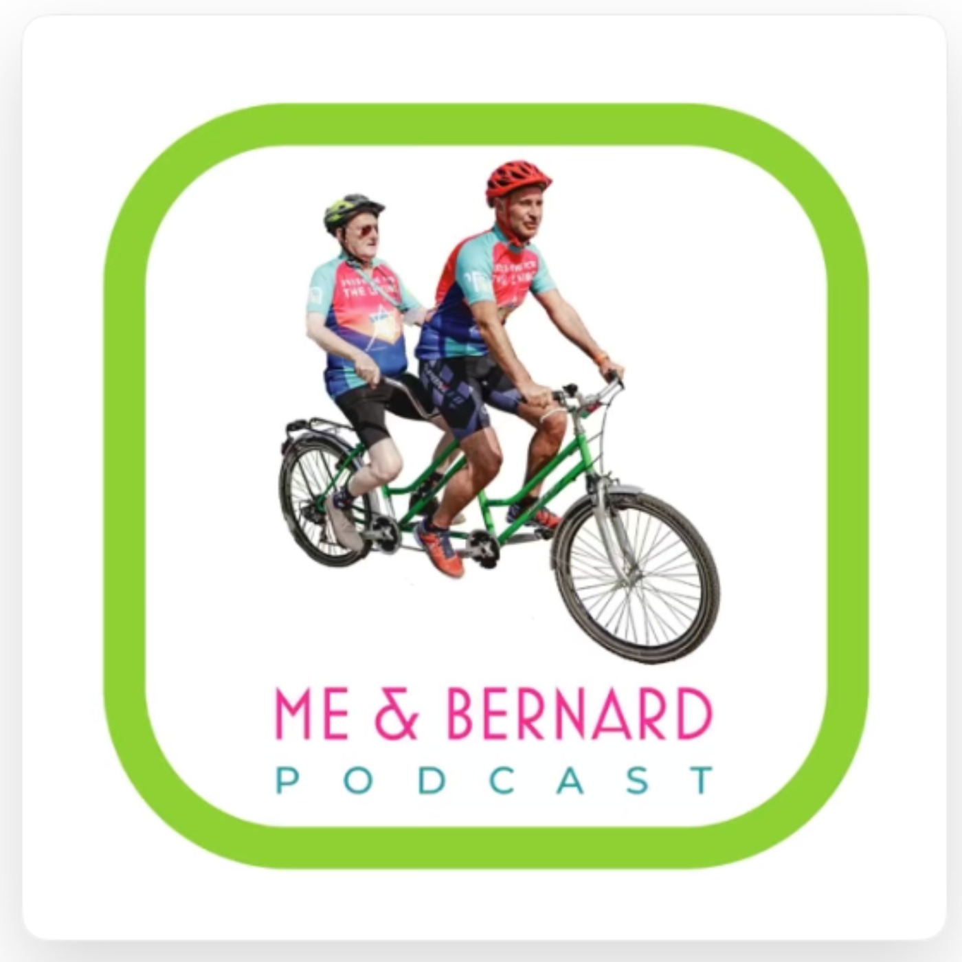 Me & Bernard - Episode 9 episode artwork