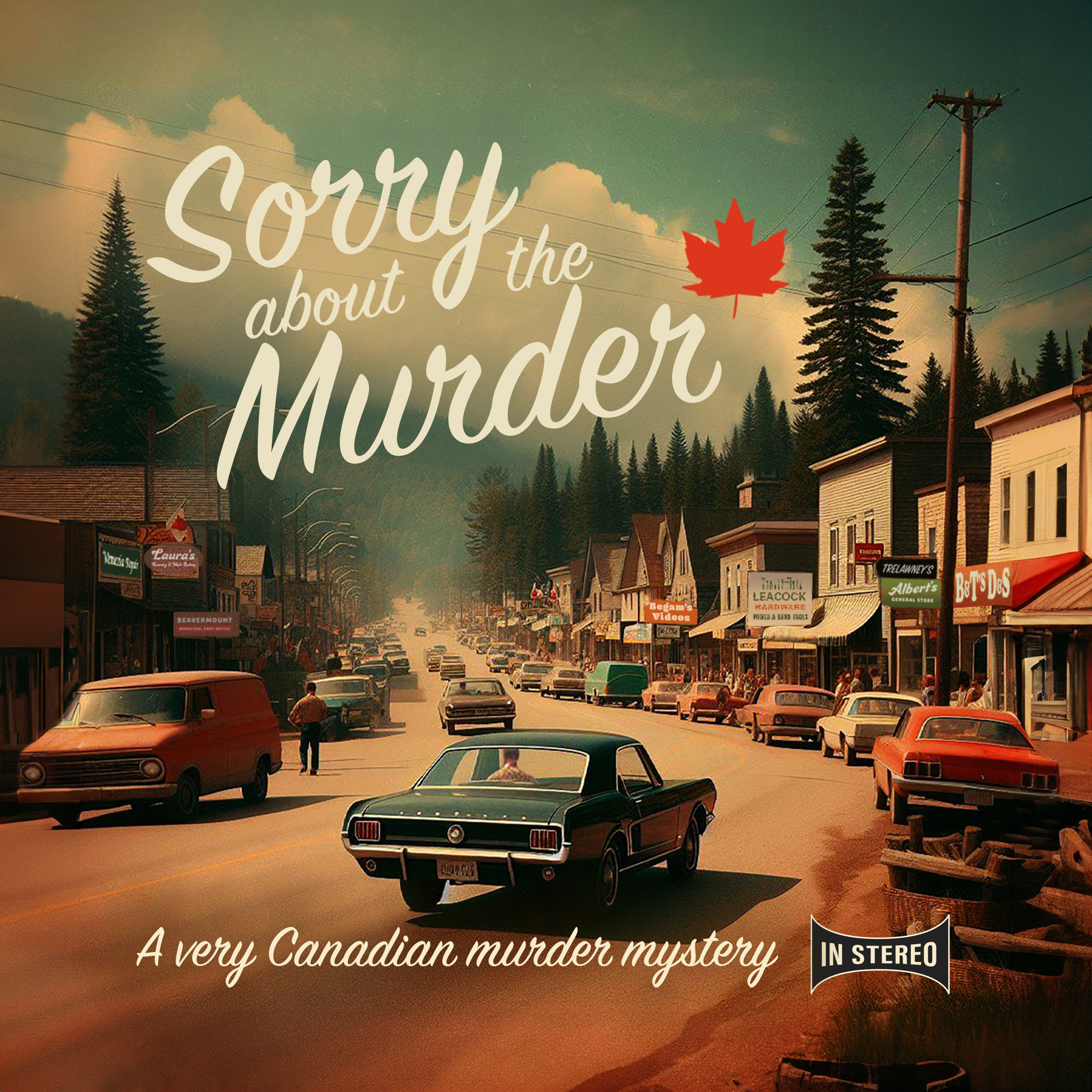 The Roadtrip Whodunnit Mystery Pod: Sorry About The Murder episode artwork