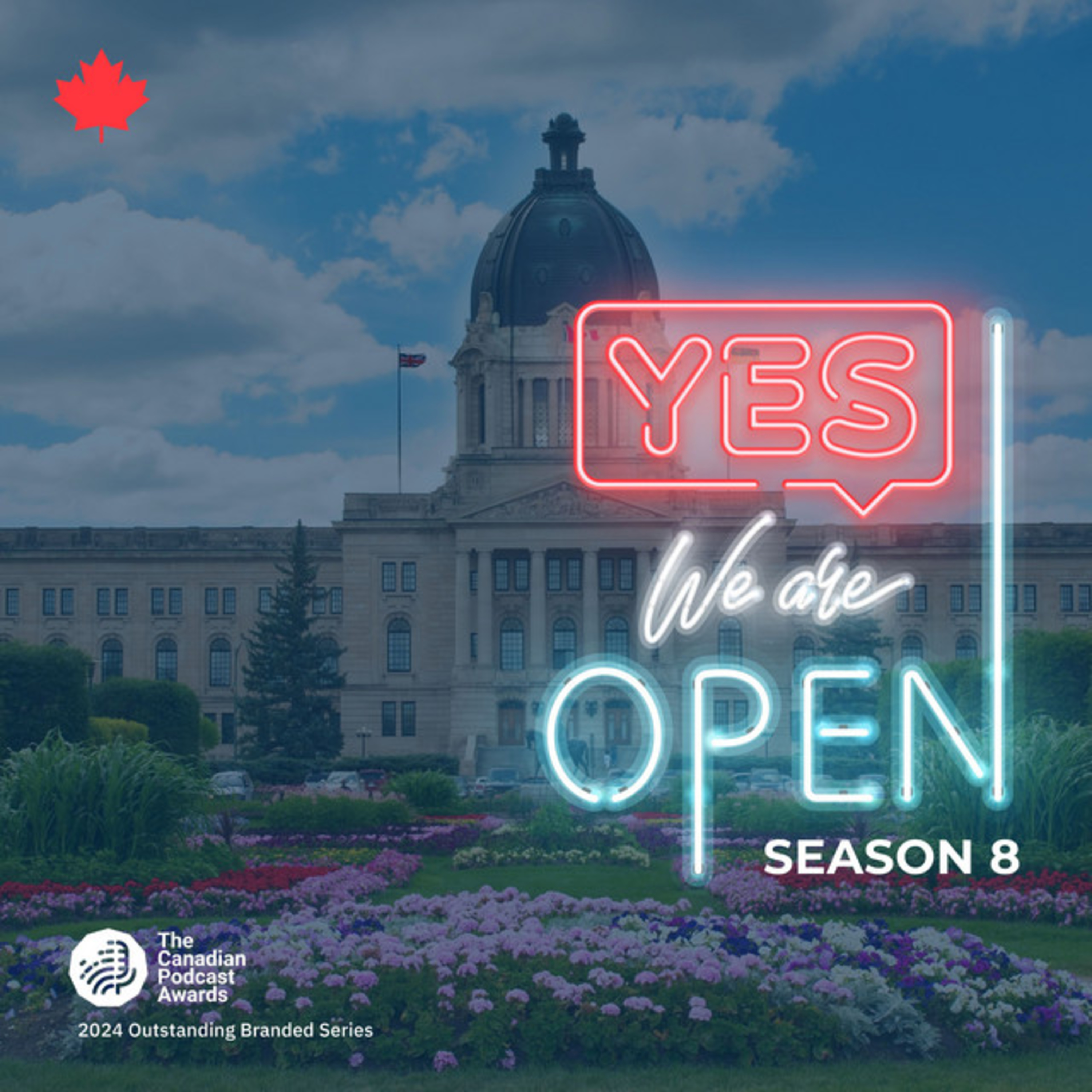 Real Stories of Canadian Entrepreneurs: Yes, We Are Open! episode artwork