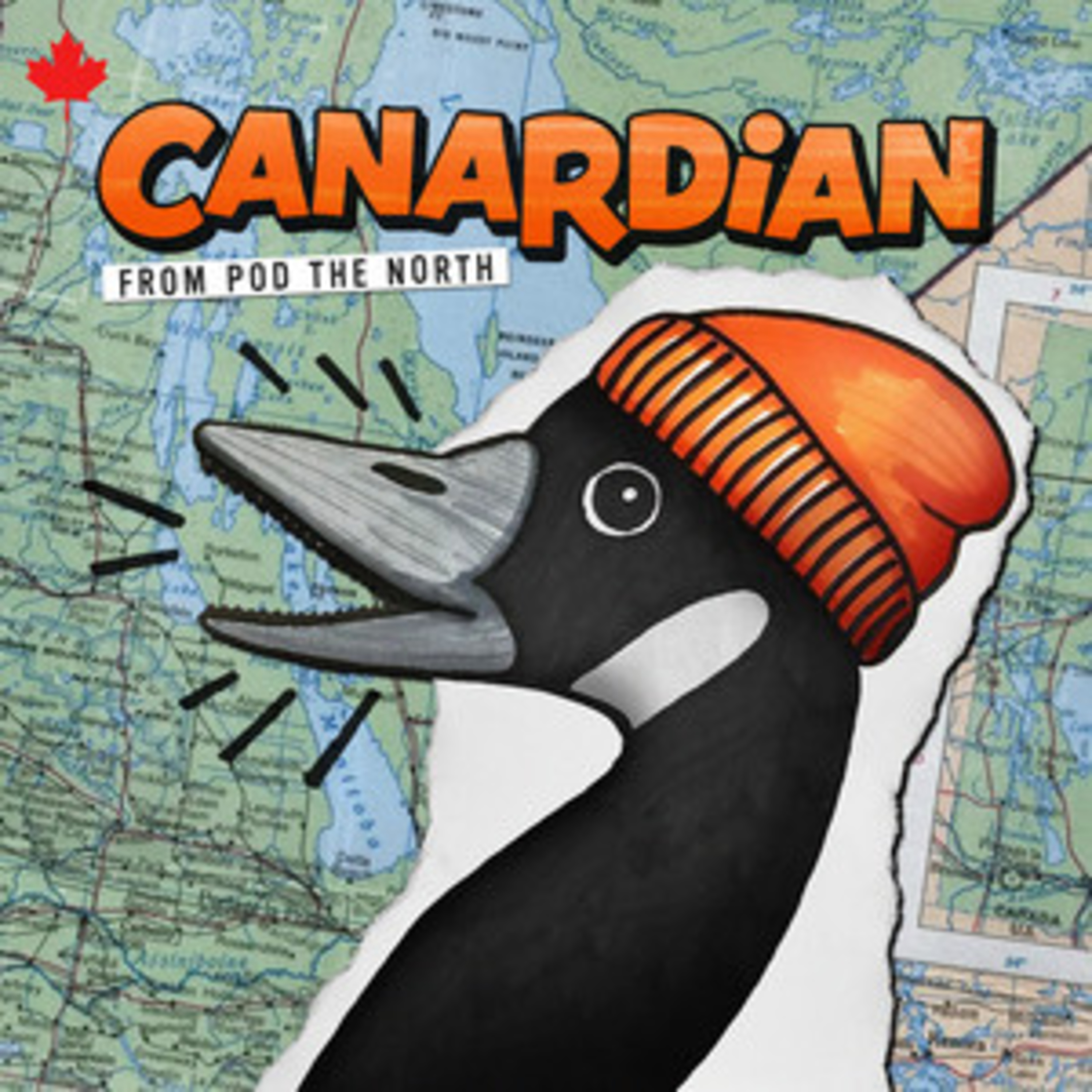 Canada’s Wildest Rumours and Local Legends: Canardian episode artwork