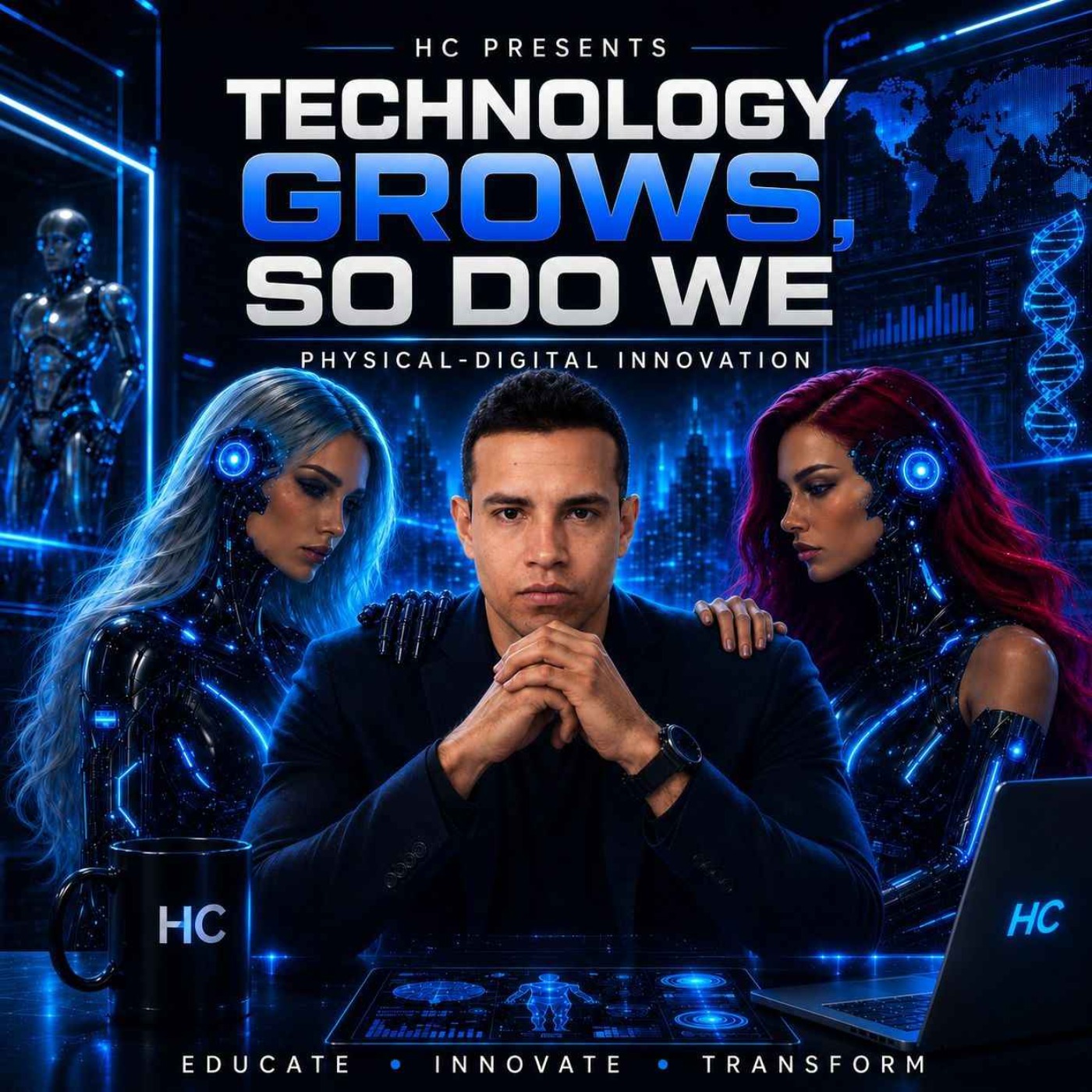 Technology Grows So Do We podcast artwork