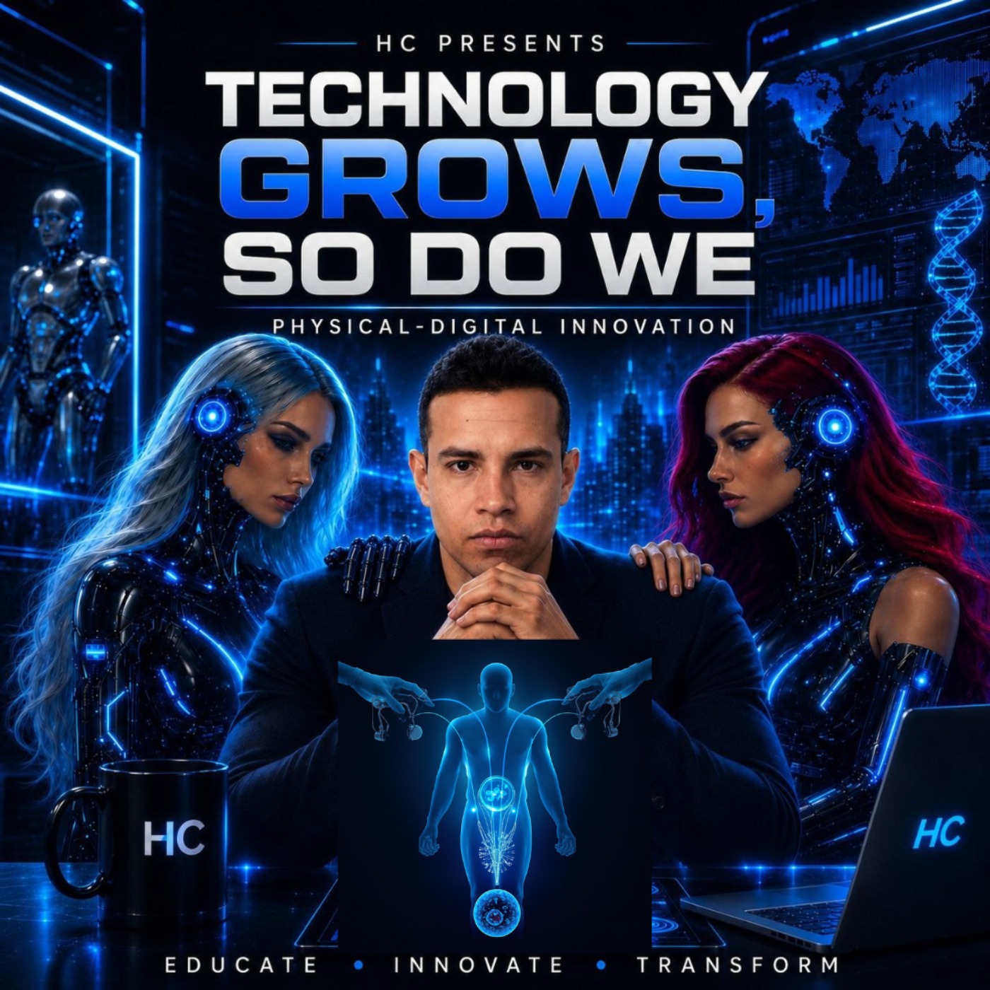 From Robot Surgeons to Reprogrammed Blood Cells: Engineering the Next Human Era episode artwork