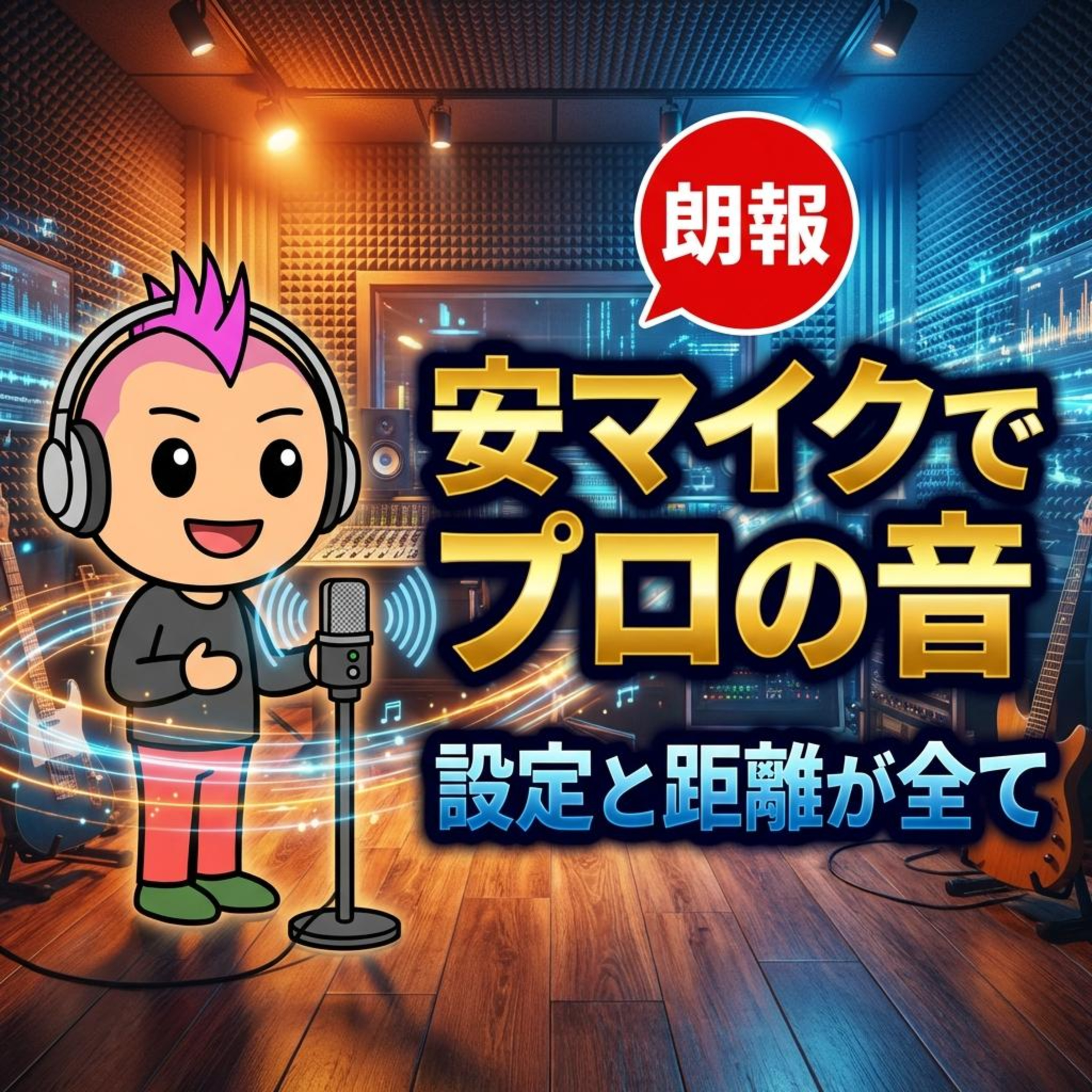 【今さら聞けない】ダイナミックマイクの正しい使い方！声がもっとクリアに届く