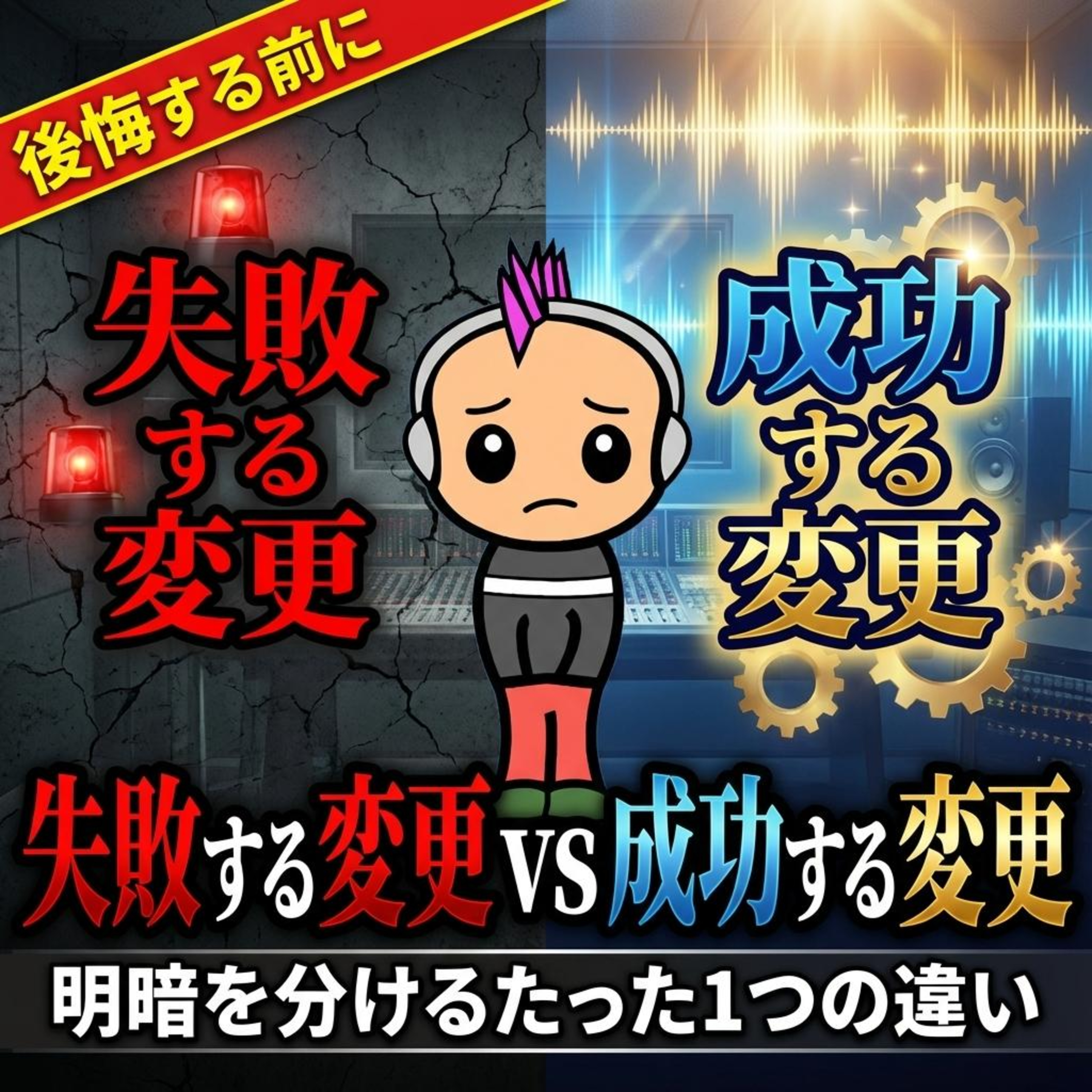 「番組名を変えたい」は危険？途中変更のメリット・デメリット