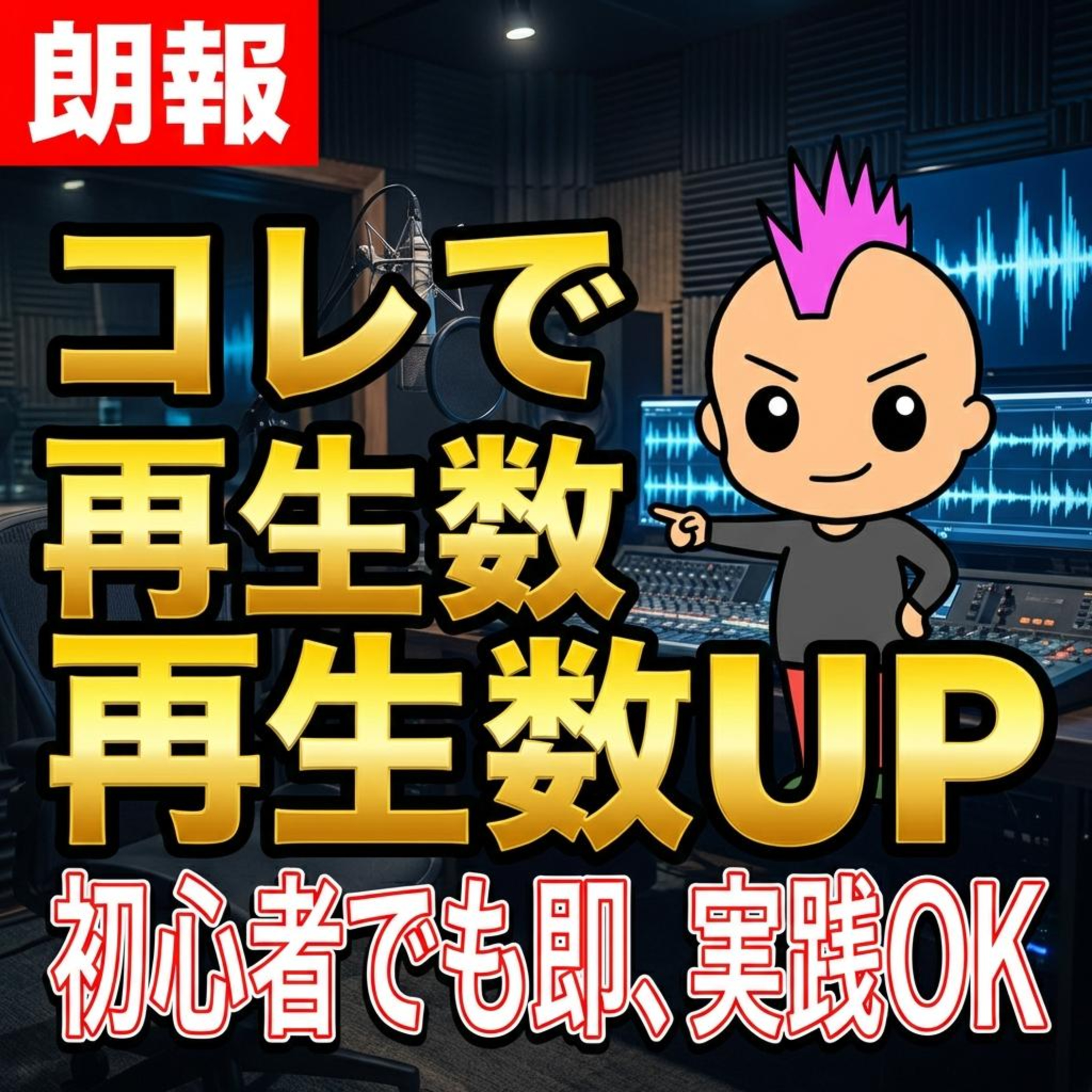 【衝撃】再生0回の壁をどう壊す？6年続けて判明した「届ける」ための必須スキル