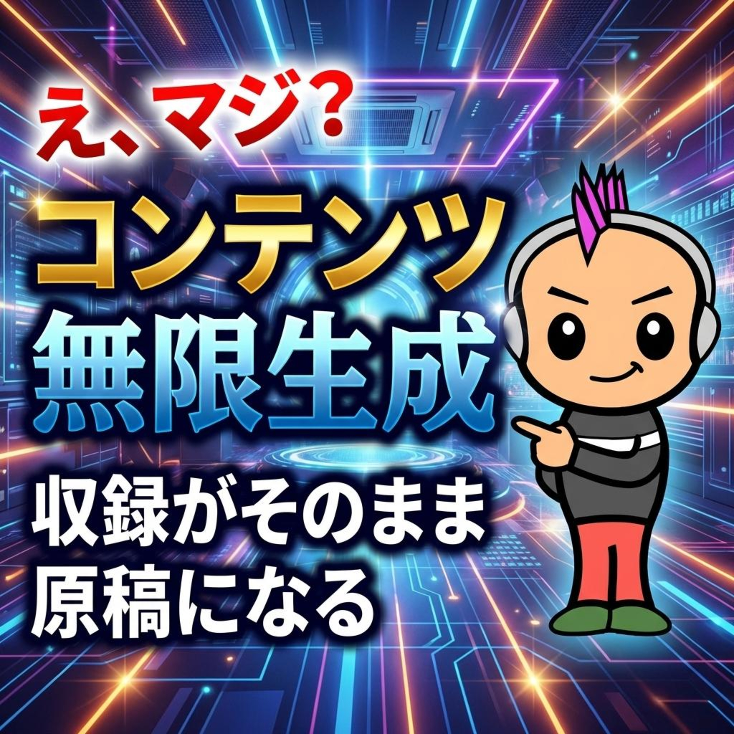 書かずに書く！音声配信からnote記事を量産する「超時短」活用術