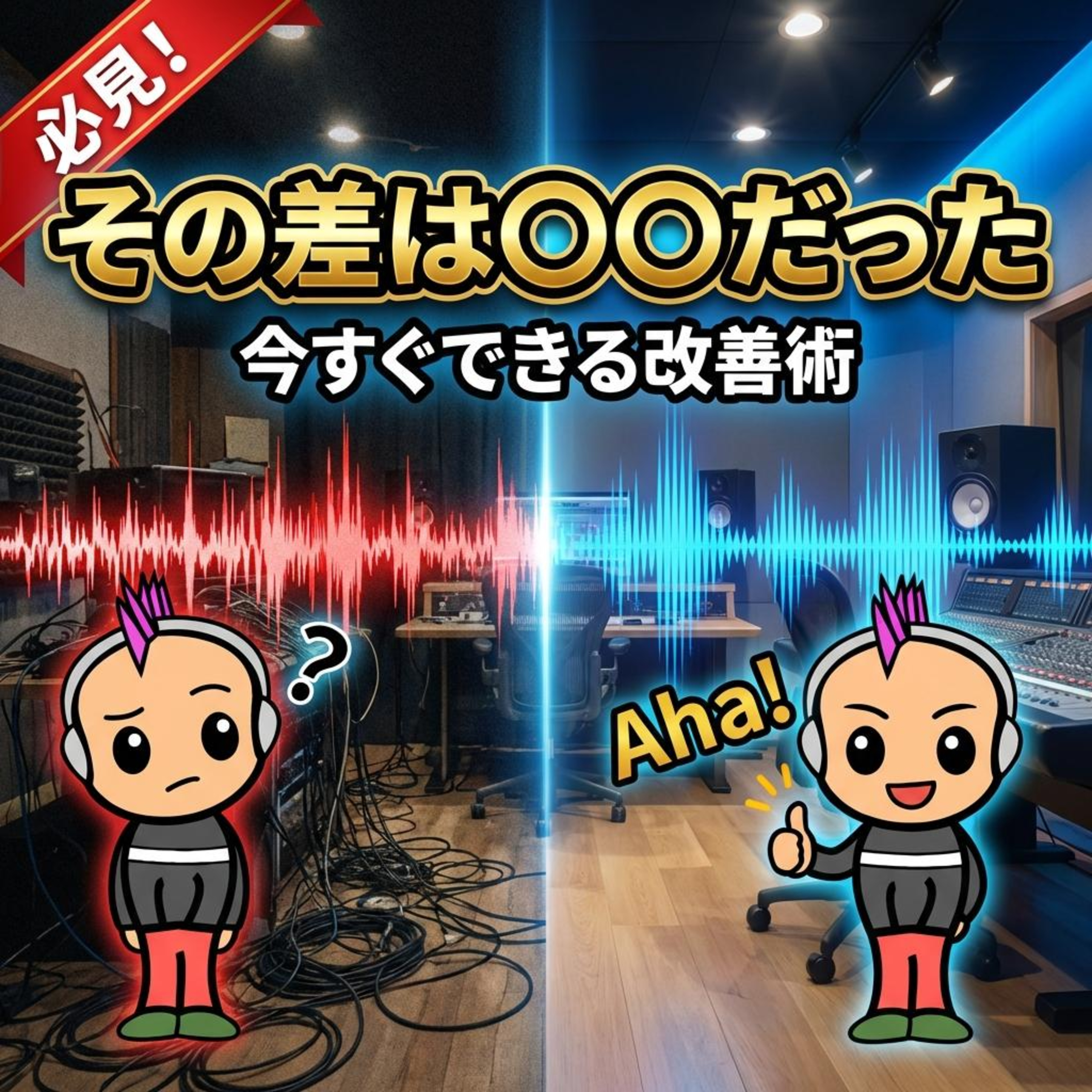 音量バラバラ問題を解決！リモート収録で聞きやすくする秘訣