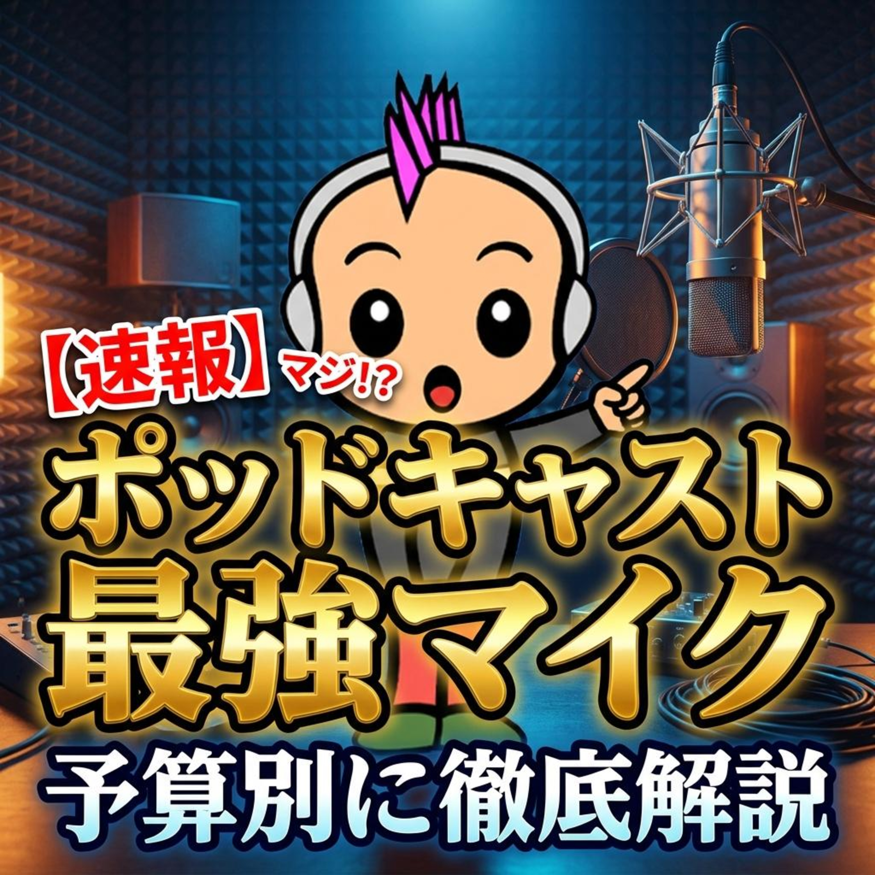 NAMM SHOW 2026現地レポート【ポッドキャスト向けマイク発見したよ！】