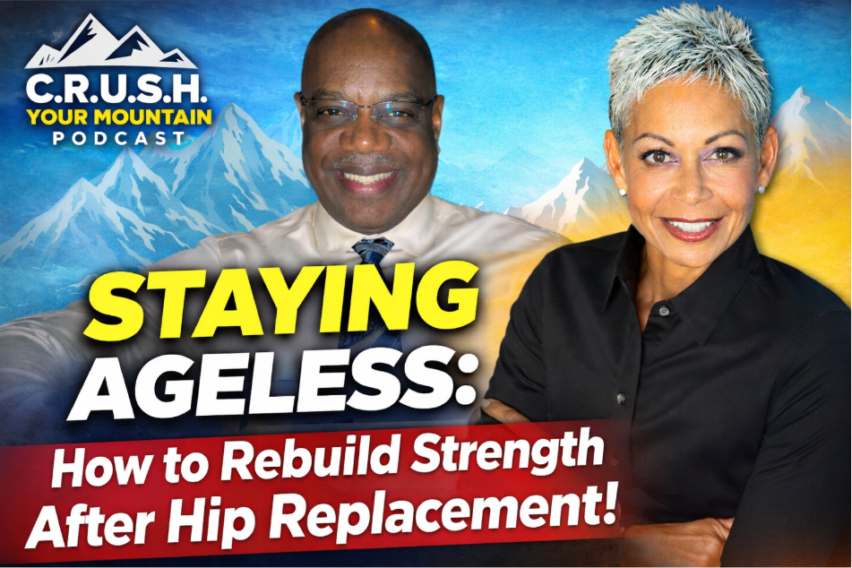 CYM WELLNESS  STAYING AGELESS episode artwork