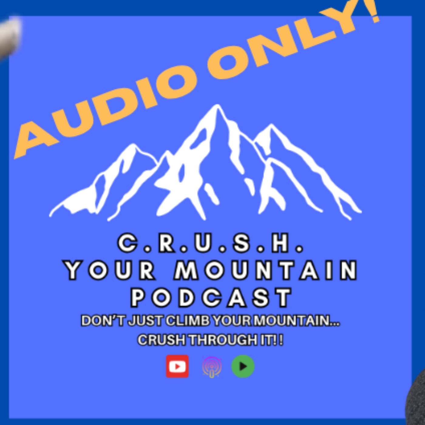 C.R.U.S.H. YOUR MOUNTAIN: HEALTH-Best exercises to reduce blood sugar spike after meals episode artwork