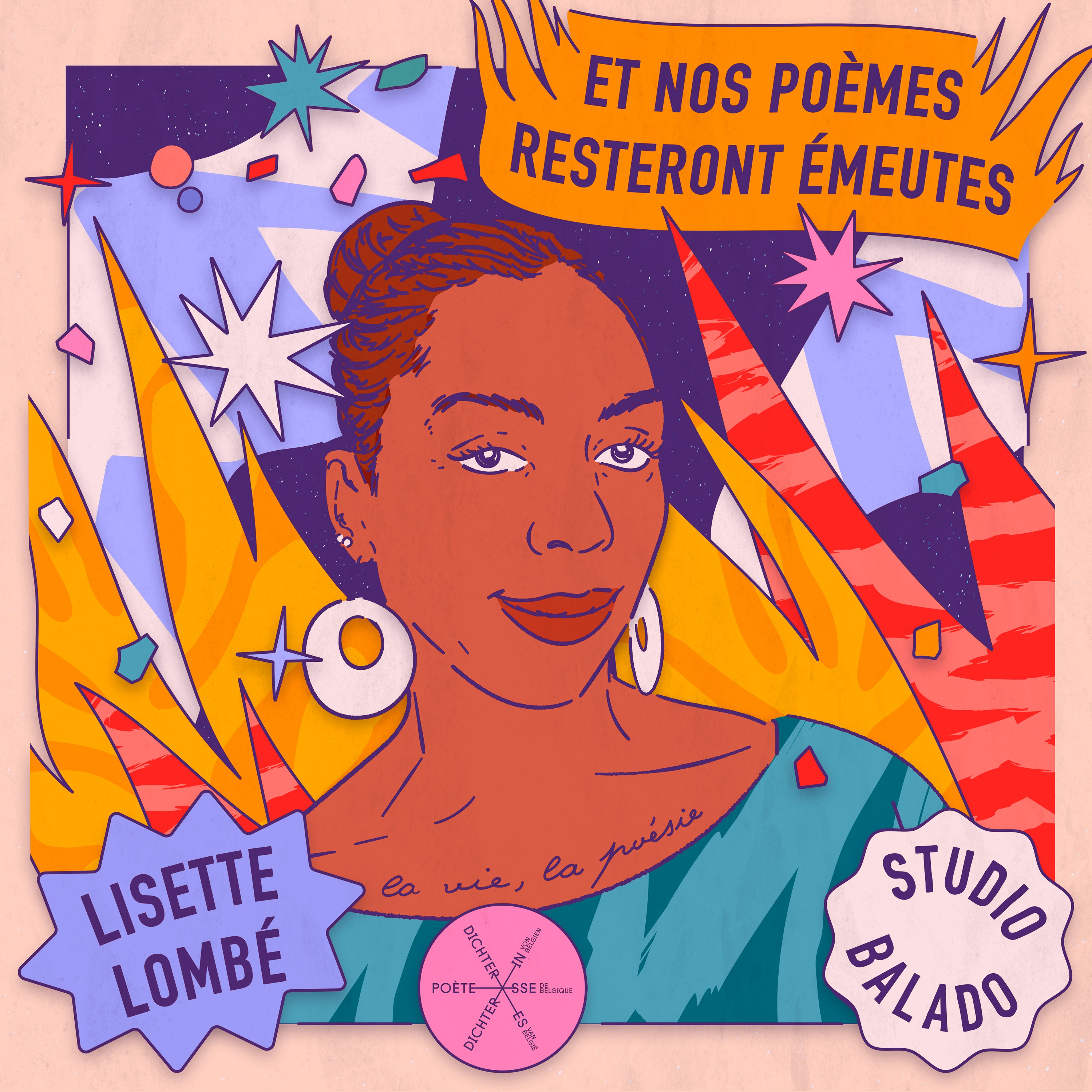 Lisette Lombé : Et nos poèmes resteront émeutes