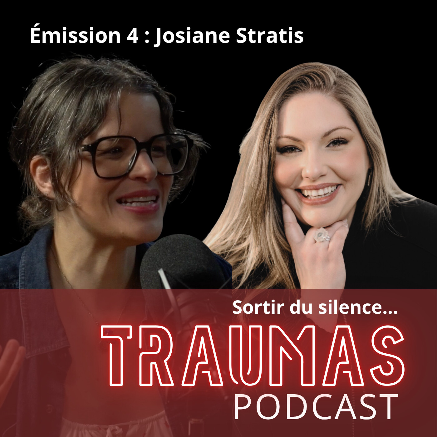 Josiane Stratis : Briser le silence episode artwork