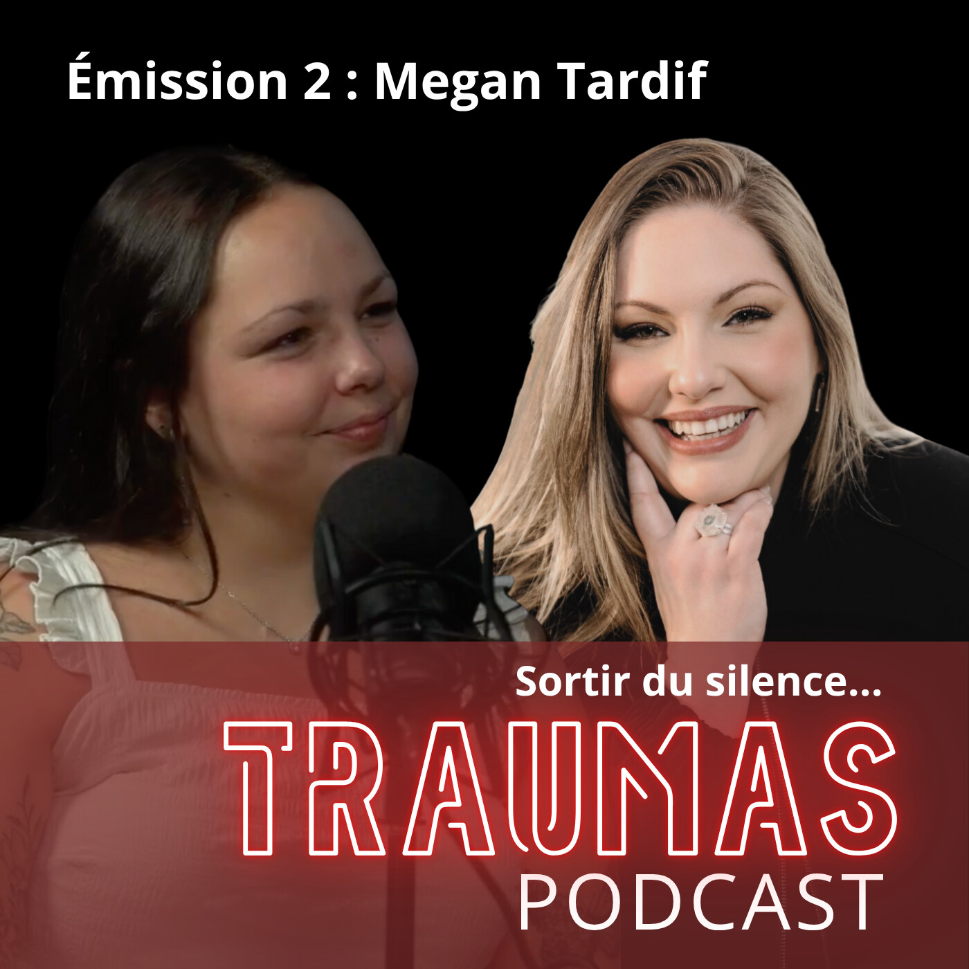 Megan Tardif : Au-delà des cicatrices episode artwork