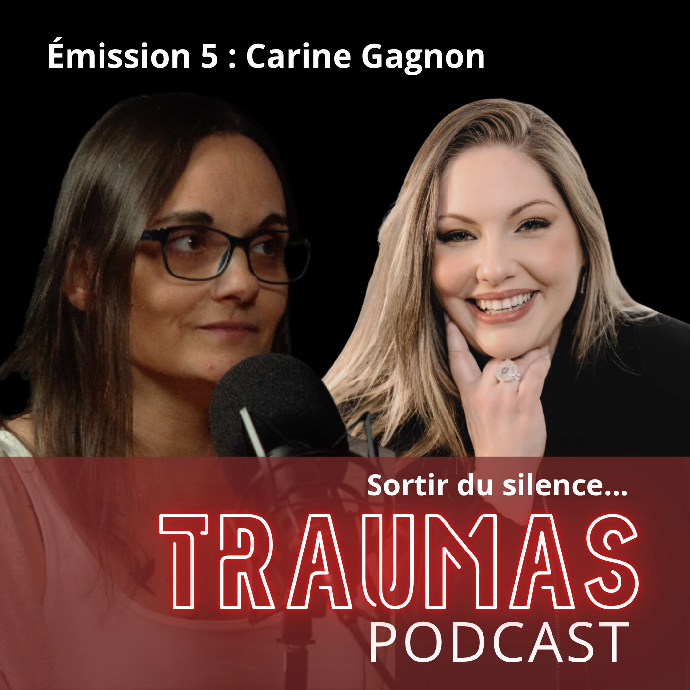 Carine Gagnon : L'enfant du silence episode artwork