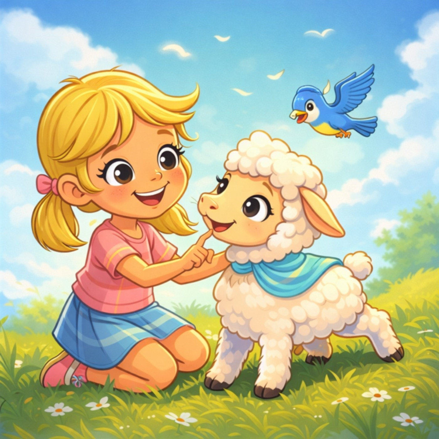 Suzy and the Sheep That Wanted to Fly