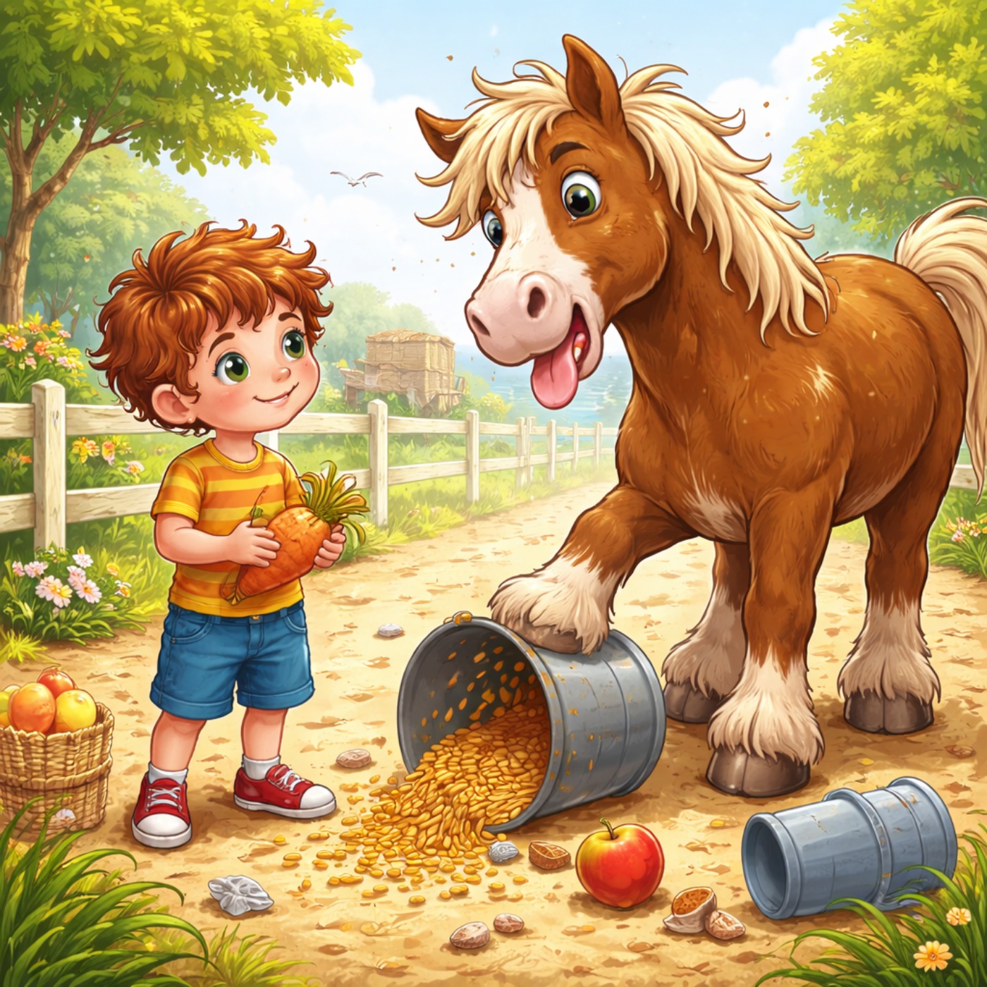 Harry and the Horse Who Had No Manners