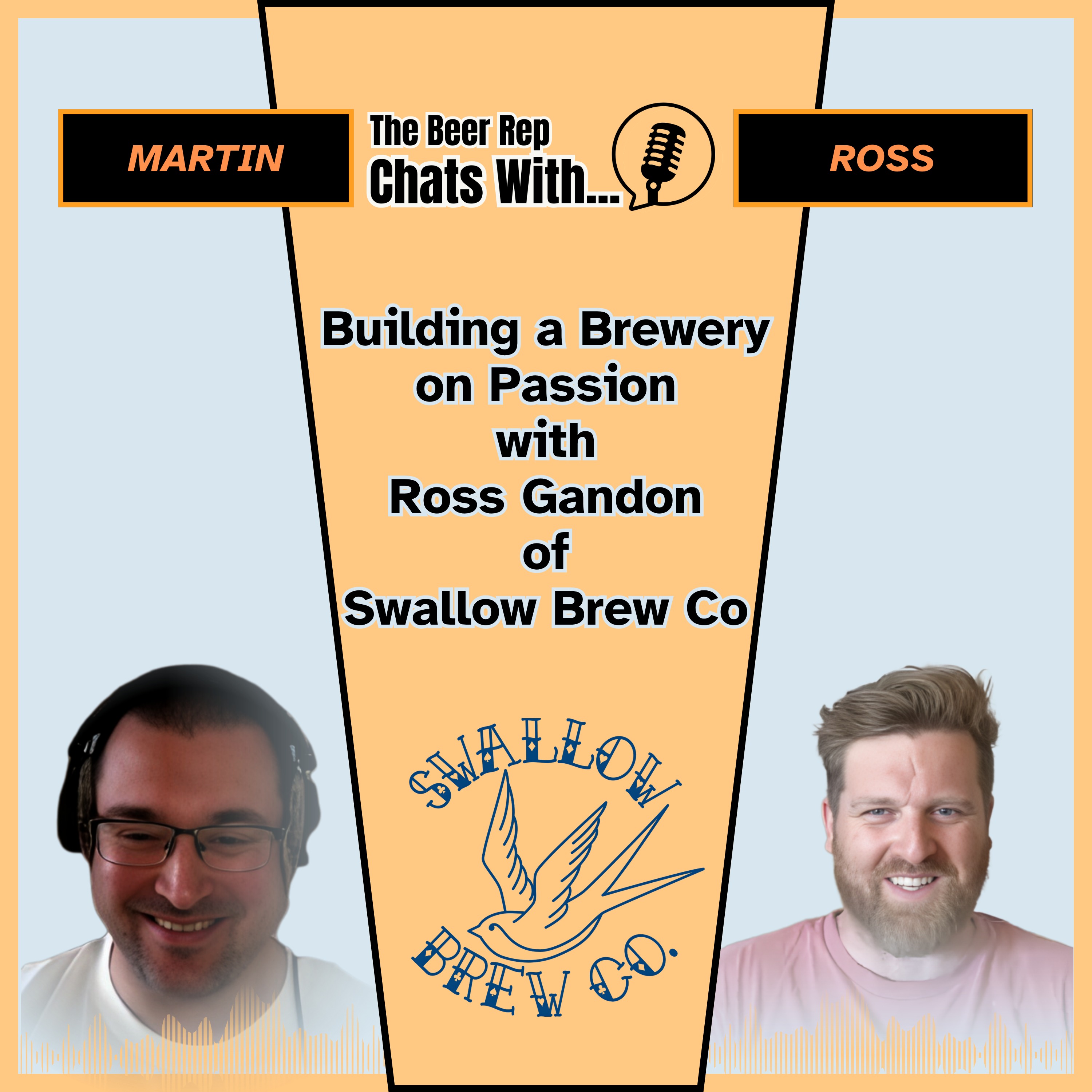 Building a Brewery on Passion with Ross Gandon of Swallow Brew Co