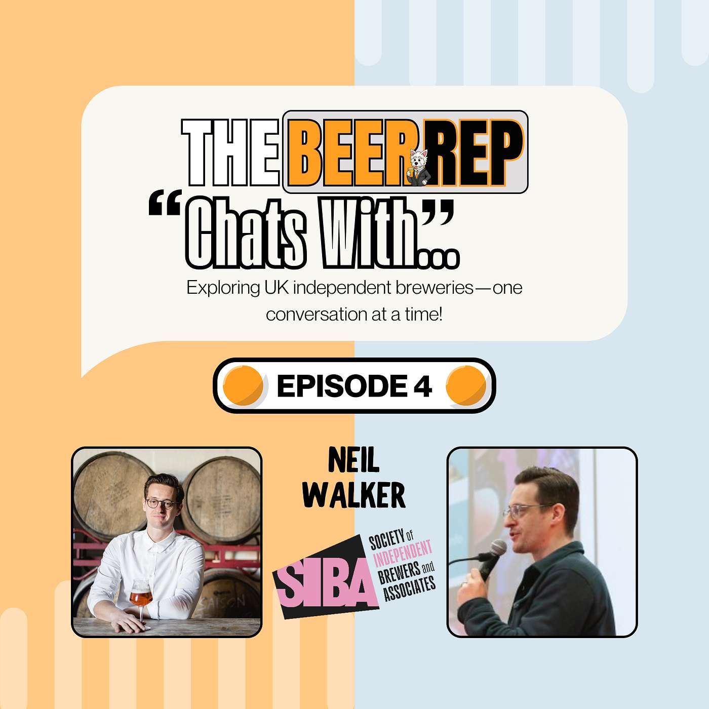 The Beer Rep Chats With