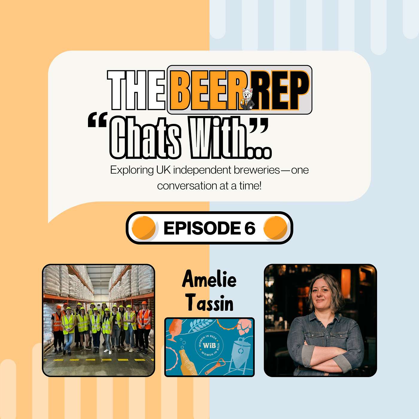 The Beer Rep Chats With