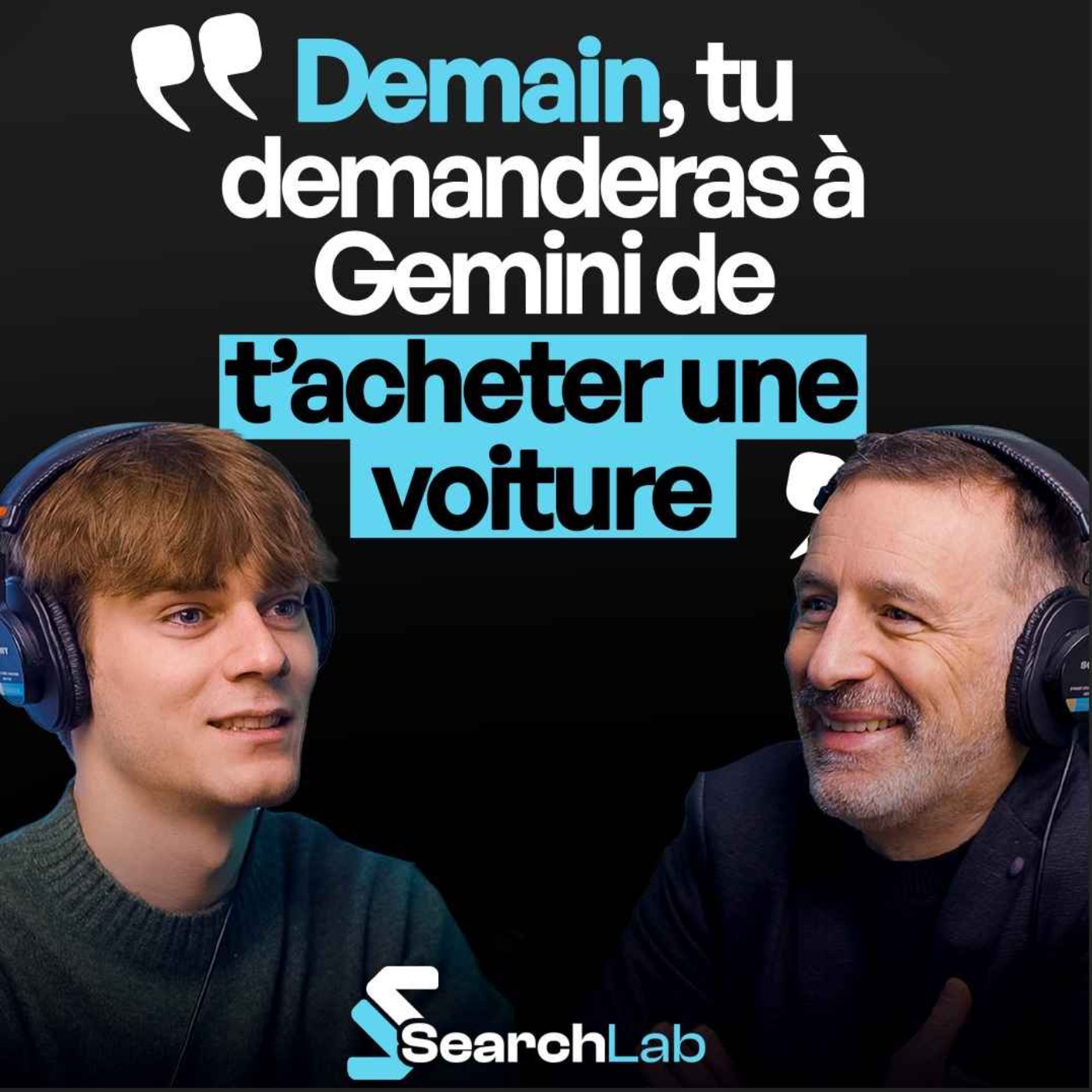Comment l’IA redéfinit le Search | Avec José Fernandez (CMO D’Ieteren) | SearchLab #1 episode artwork