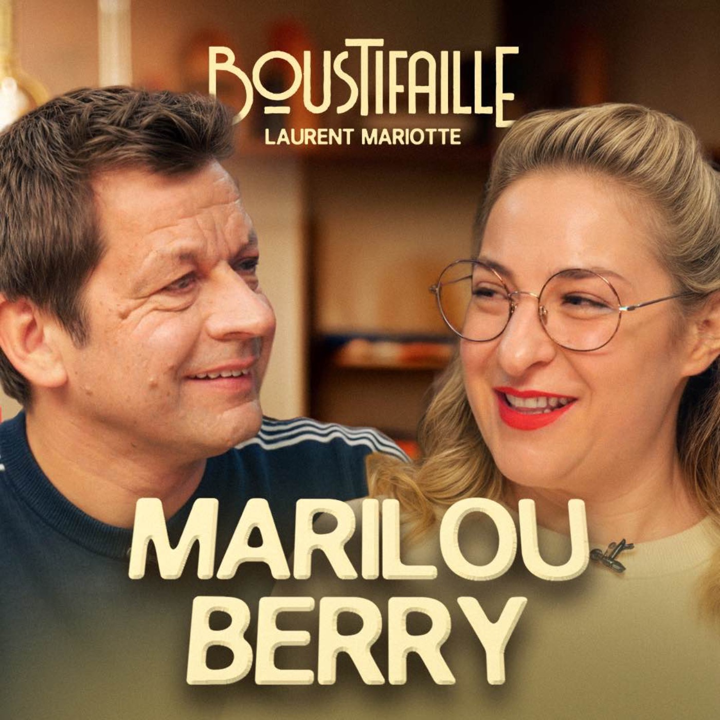 Boustifaille par Laurent Mariotte - MARILOU BERRY : "J’AI 12 CARCASSES DE POULET DANS MON CONGÉLATEUR "