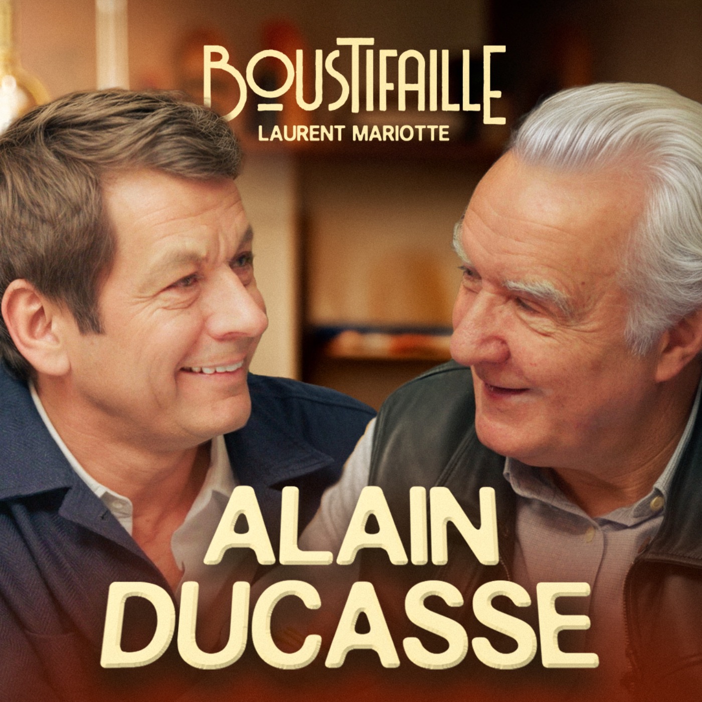 Boustifaille par Laurent Mariotte - ALAIN DUCASSE ET SON ACCIDENT D'AVION: "AUJOURD'HUI JE REMARCHE ET JE REVOIS, CE N'EST QUE DU BONUS"