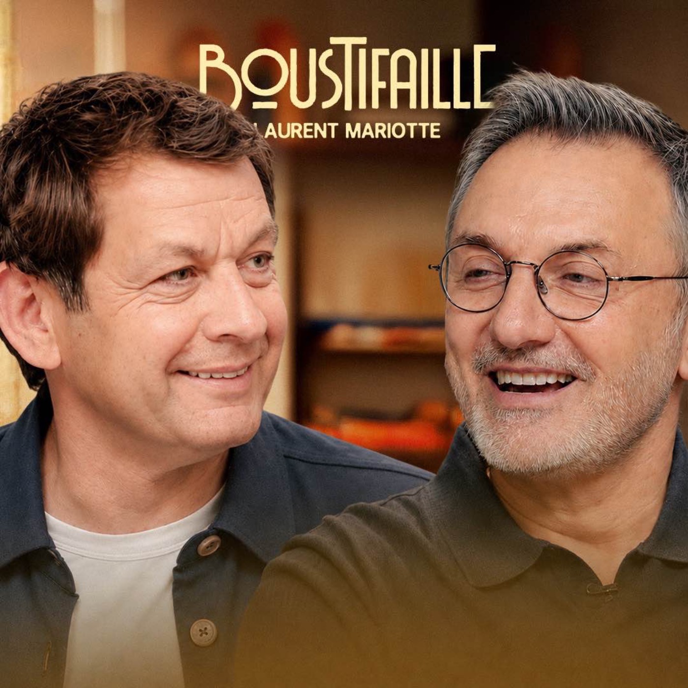 Boustifaille par Laurent Mariotte - FRÉDÉRIC LOPEZ : « J'AI MANGÉ DU COCHON D'INDE, C'EST COMME DES CUISSES DE GRENOUILLES. »