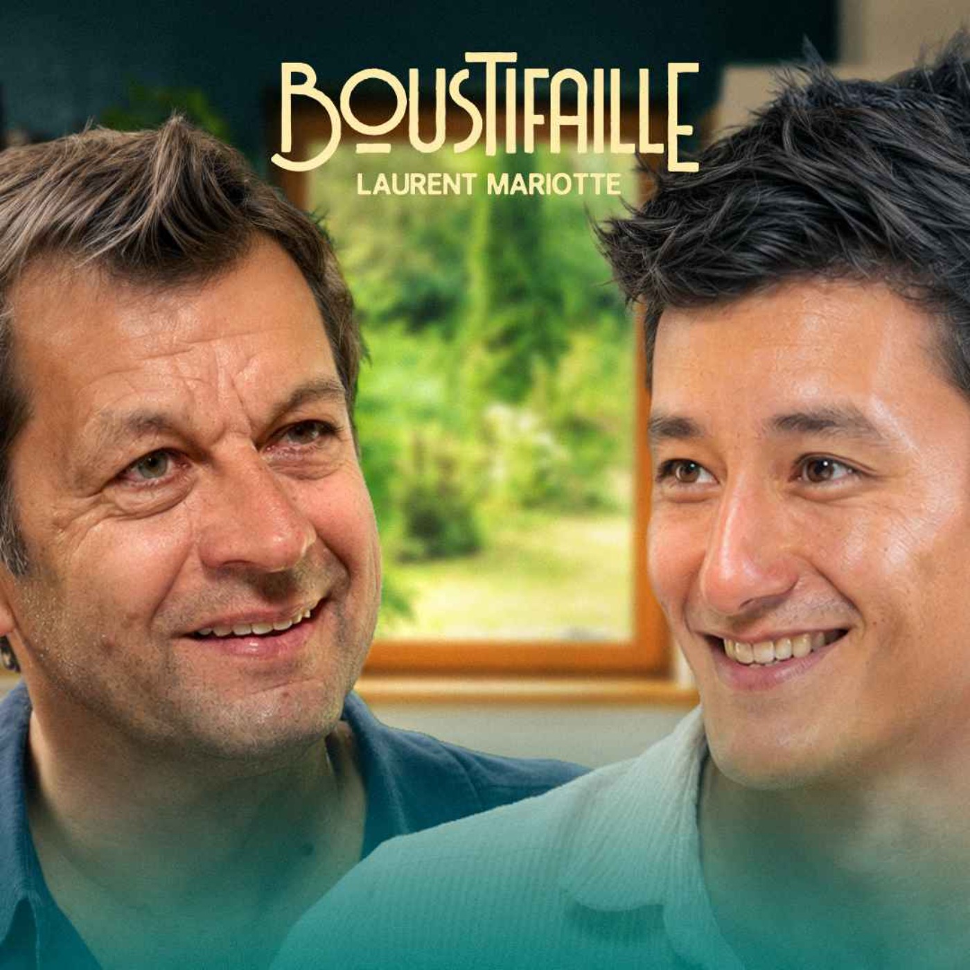 Boustifaille par Laurent Mariotte - IL A QUITTÉ YOUTUBE POUR CULTIVER SES LÉGUMES , JE VISITE LE JARDIN DE JIGMÉ