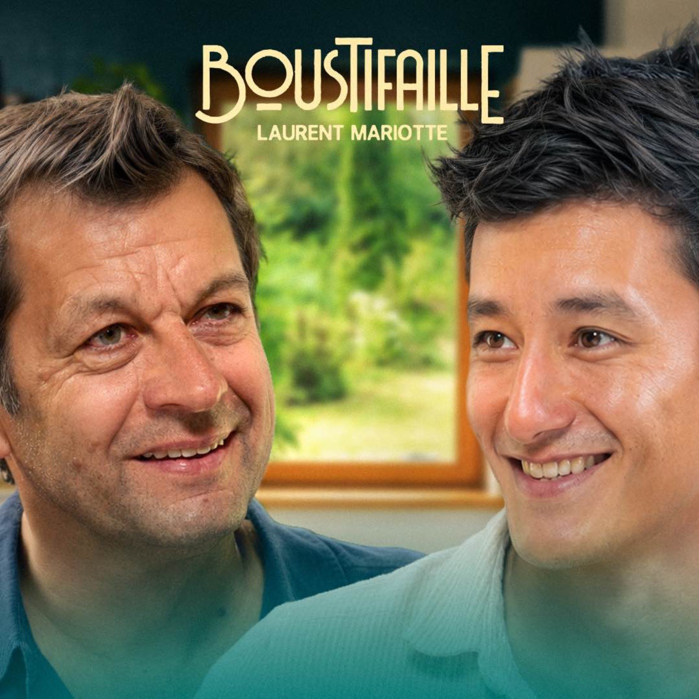 Boustifaille par Laurent Mariotte - IL A TOUT QUITTÉ POUR VIVRE AU RYTHME DES SAISONS - VISITE DU POTAGER DE JIGMÉ