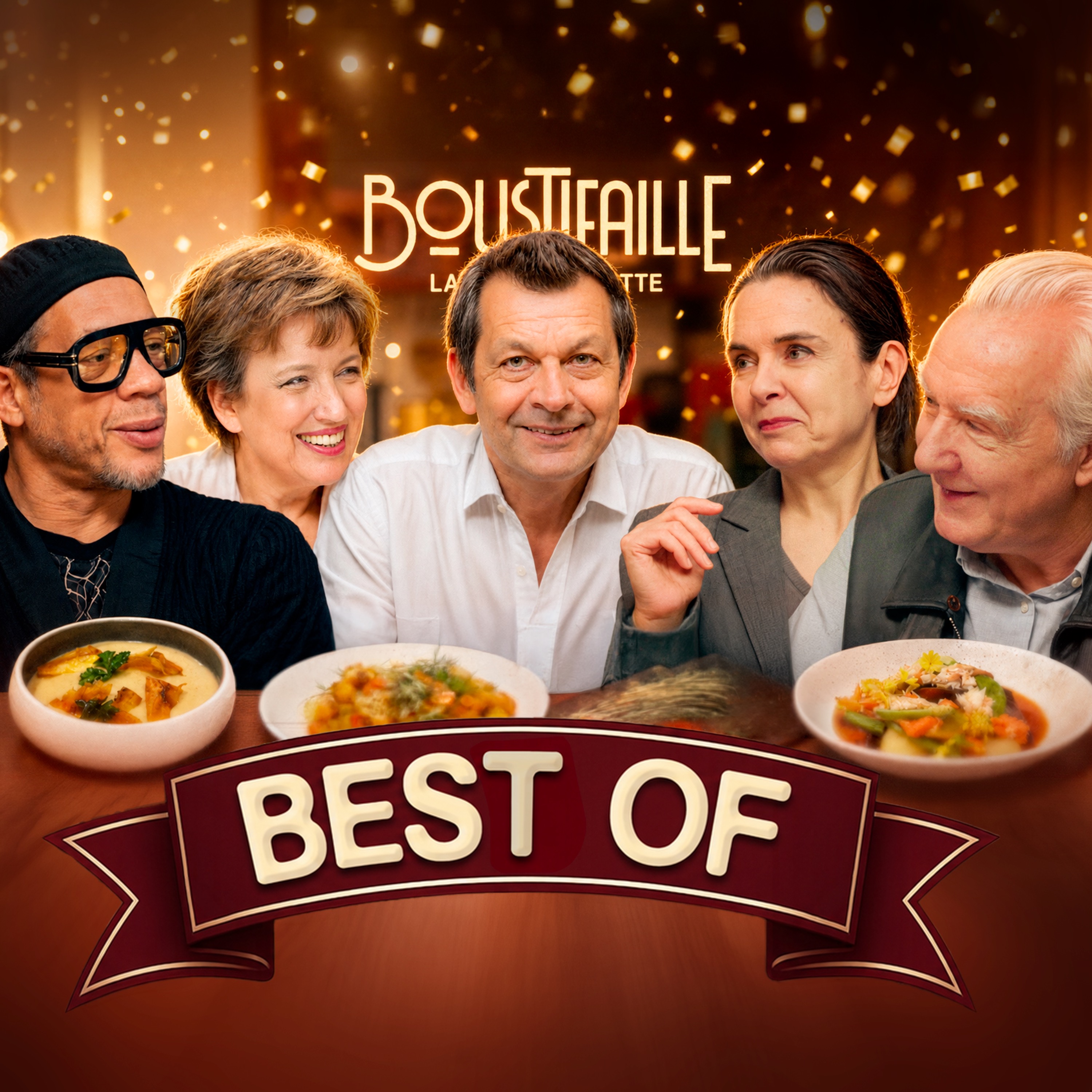 Boustifaille par Laurent Mariotte - LE MEILLEUR DE BOUSTIFAILLE