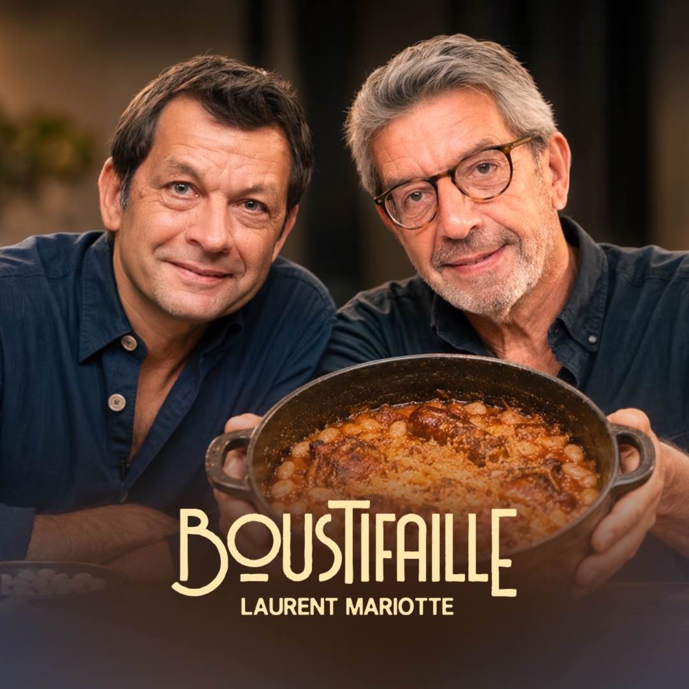 MICHEL CYMES : LE SAUVETAGE DE SA BELLE-MERE, SON CAP CUISINE ET UN VERRE DE VIN