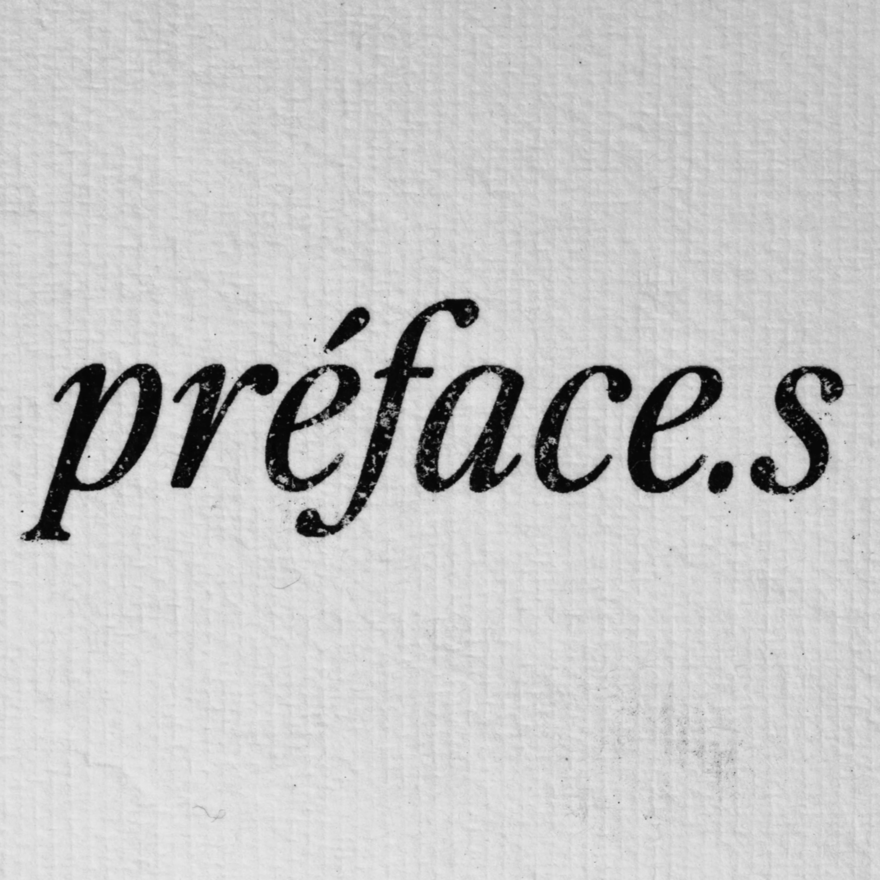 préface.s