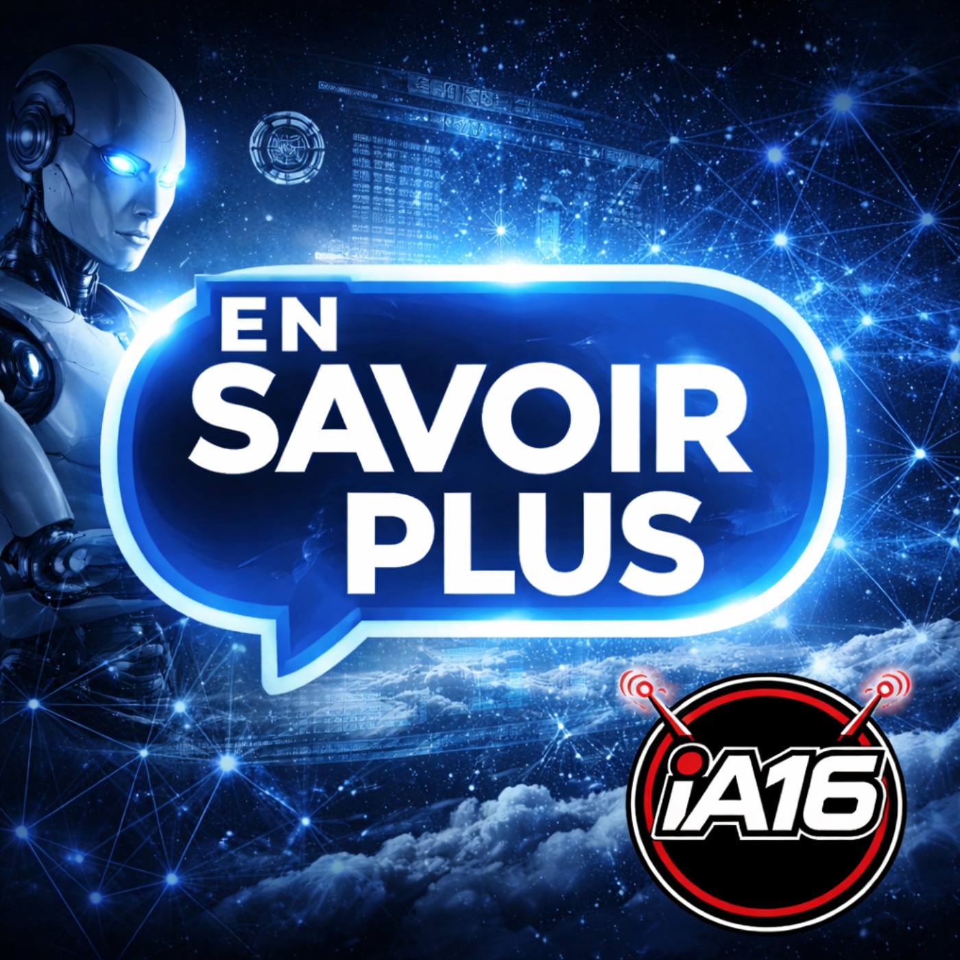 iA16 - En Savoir plus ! cover art