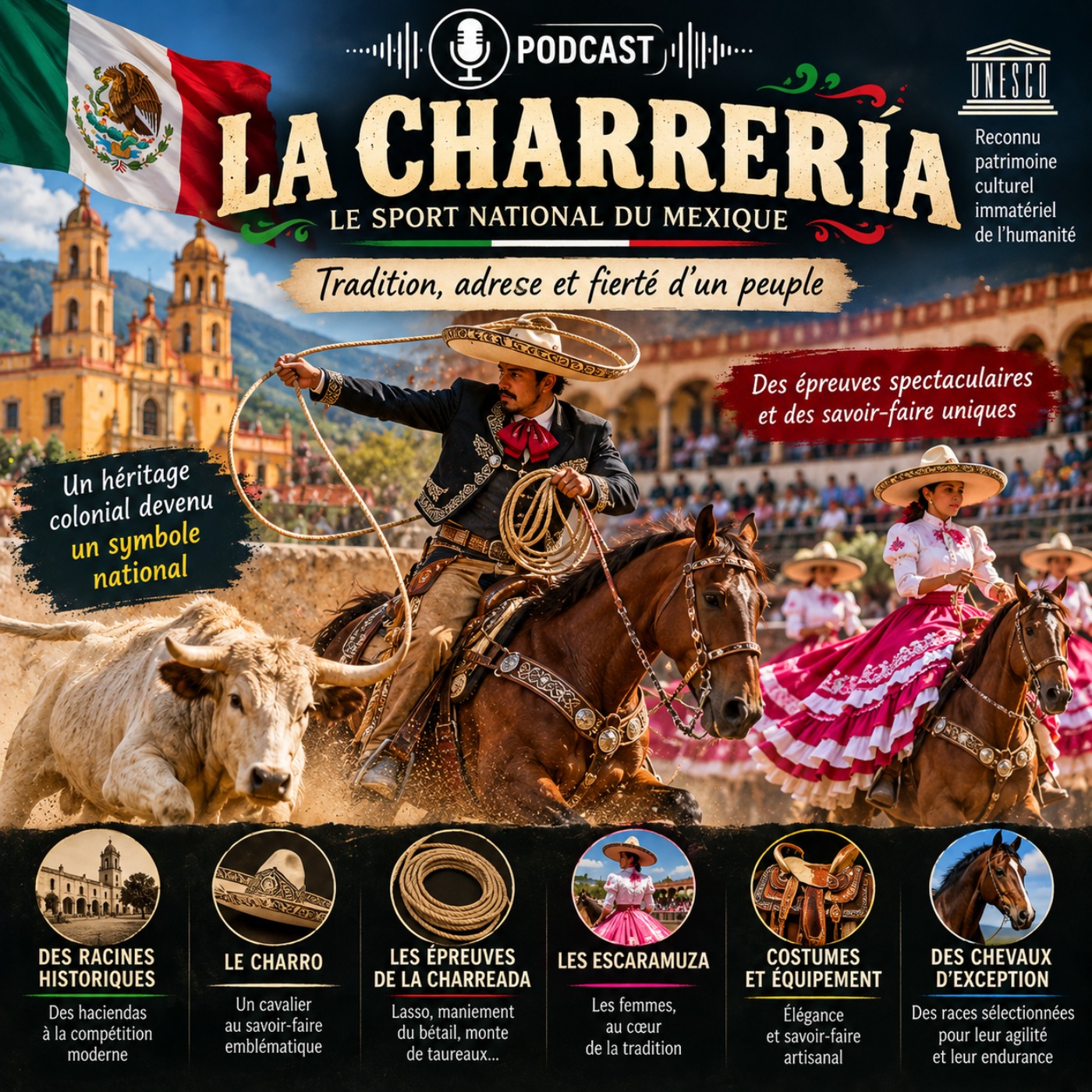 La Charreria episode artwork