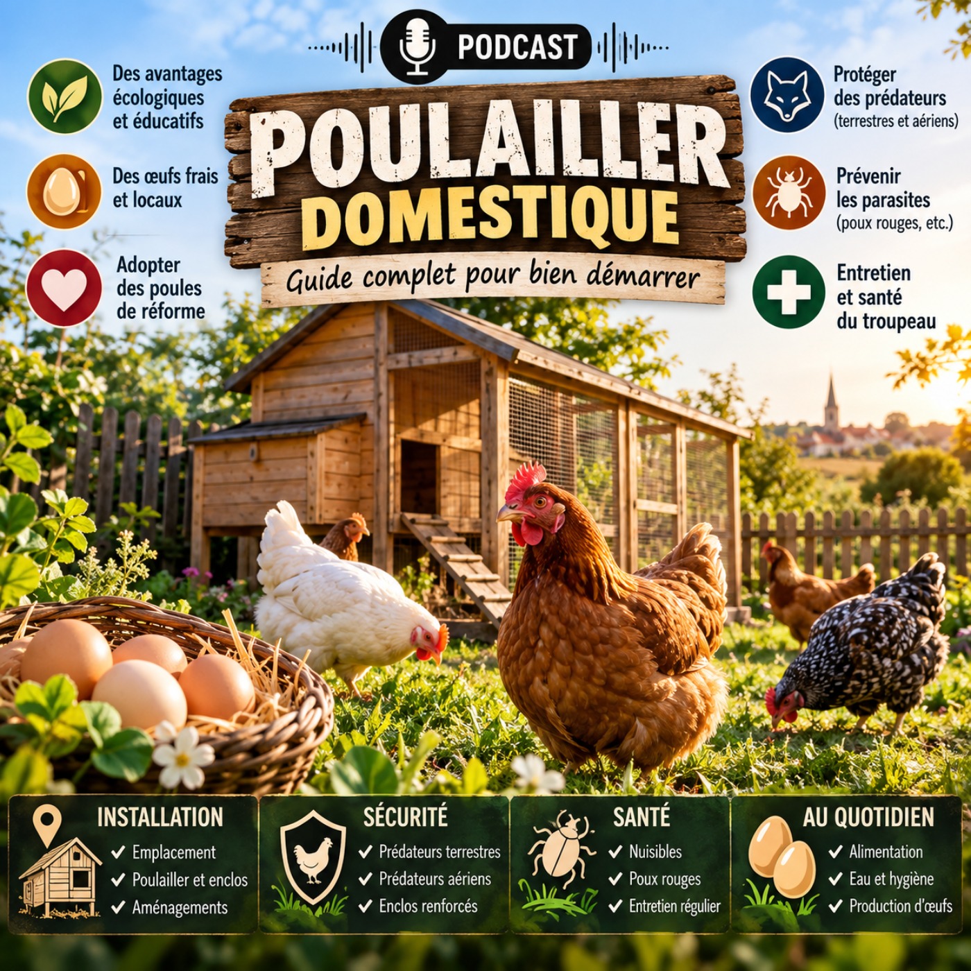 Les Poules episode artwork