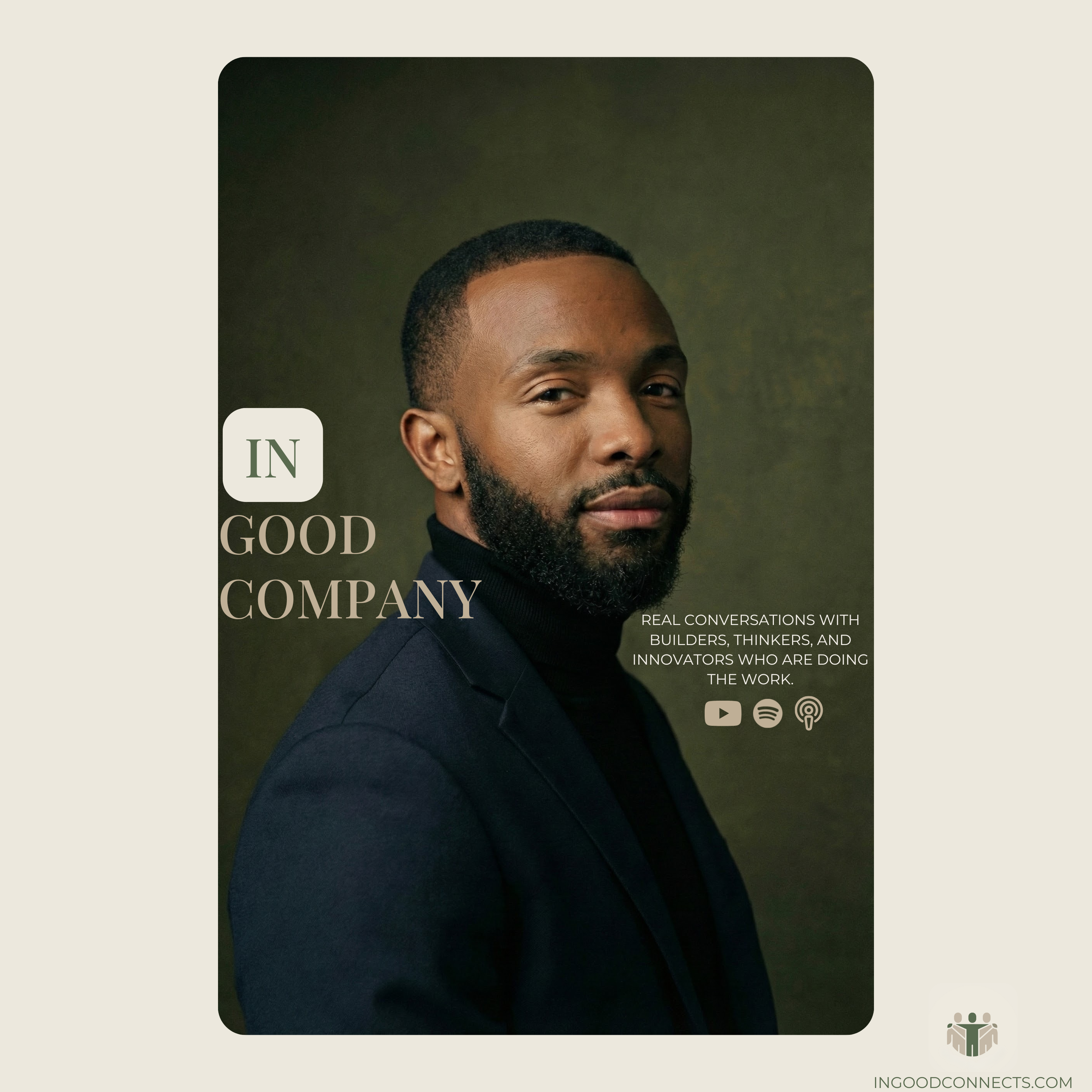 "AI Should Be Your Coach, Not Your Google" | Sly Gittens | In Good Company episode artwork