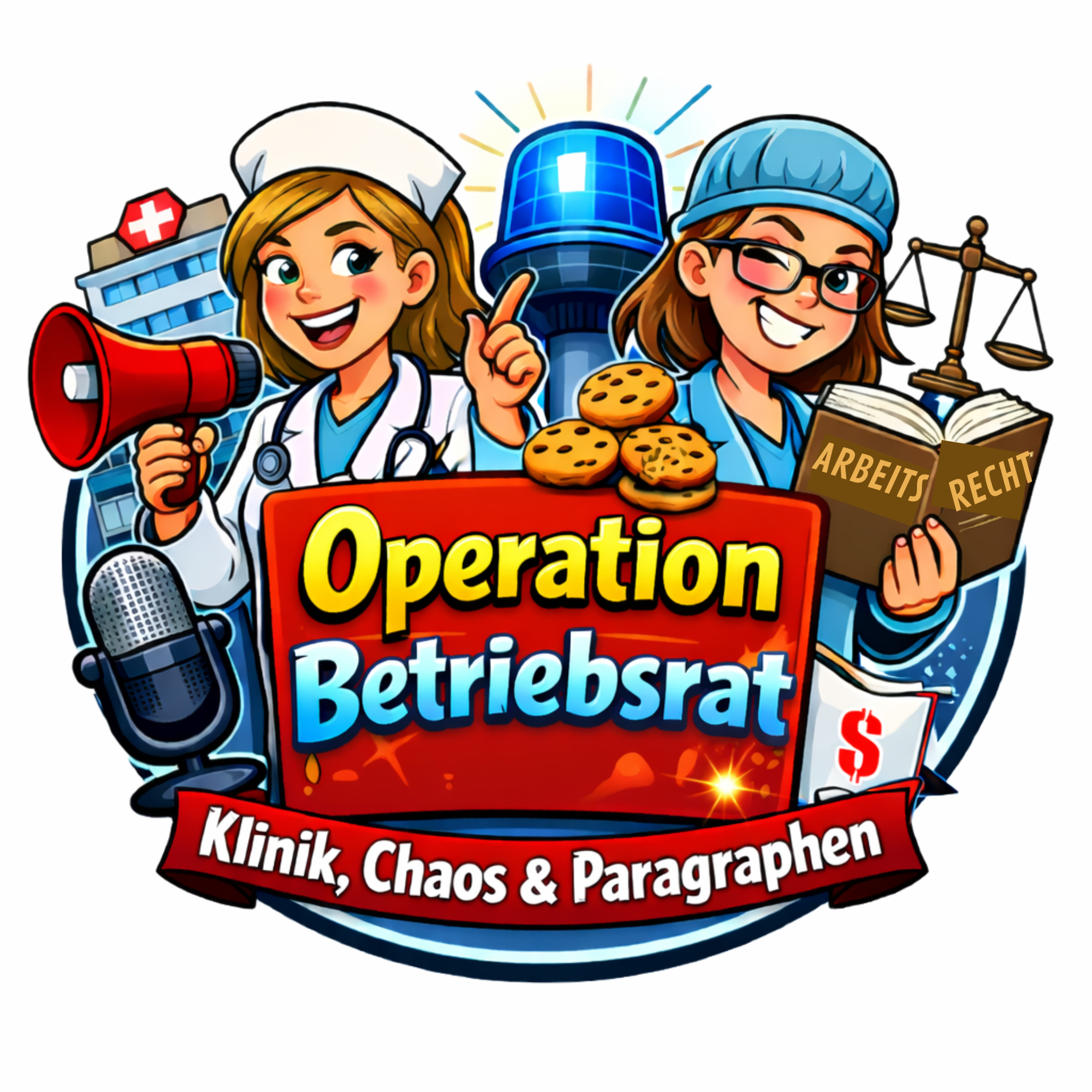 Operation Betriebsrat cover art