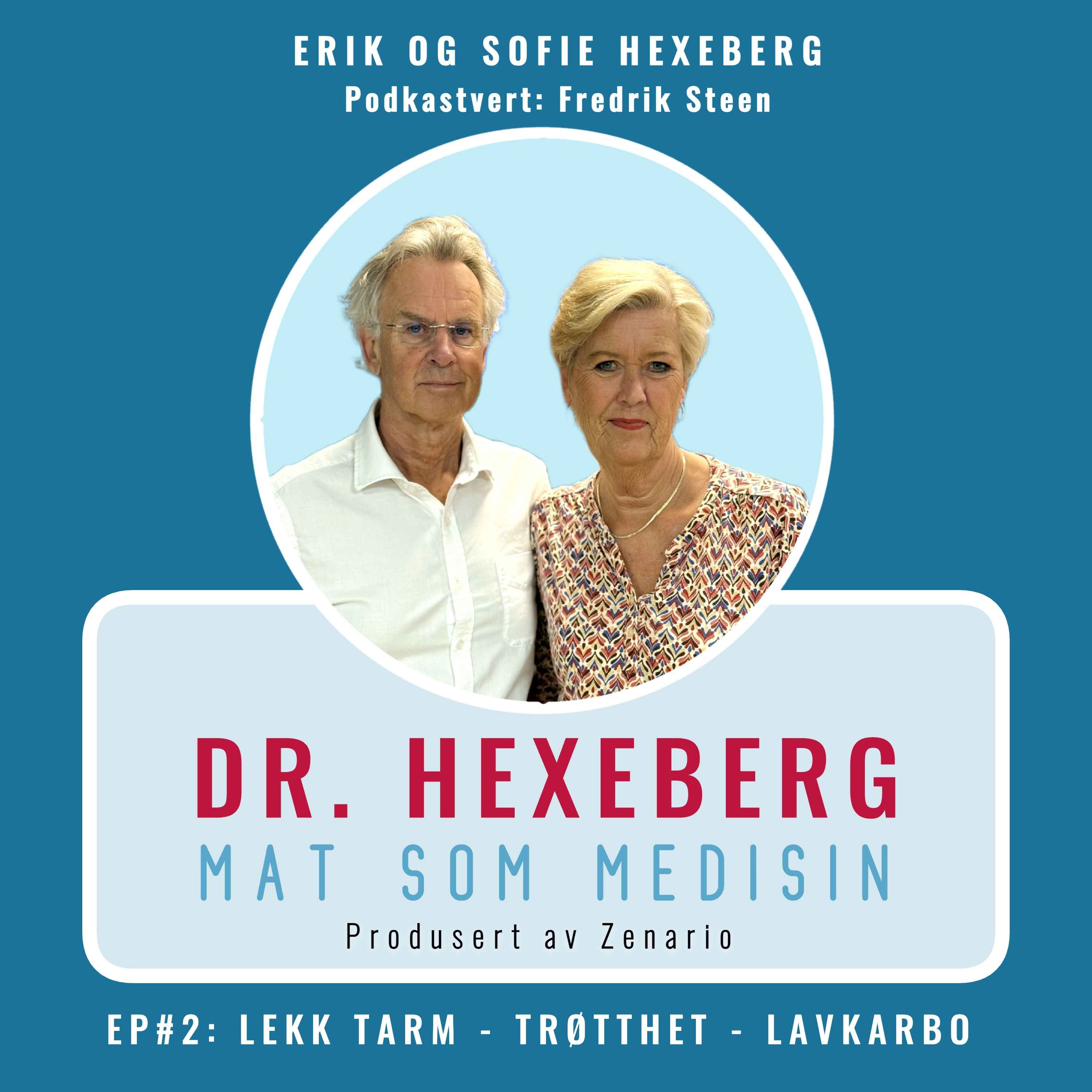 #2: LEKK TARM - TRØTTHET - LAVKARBO