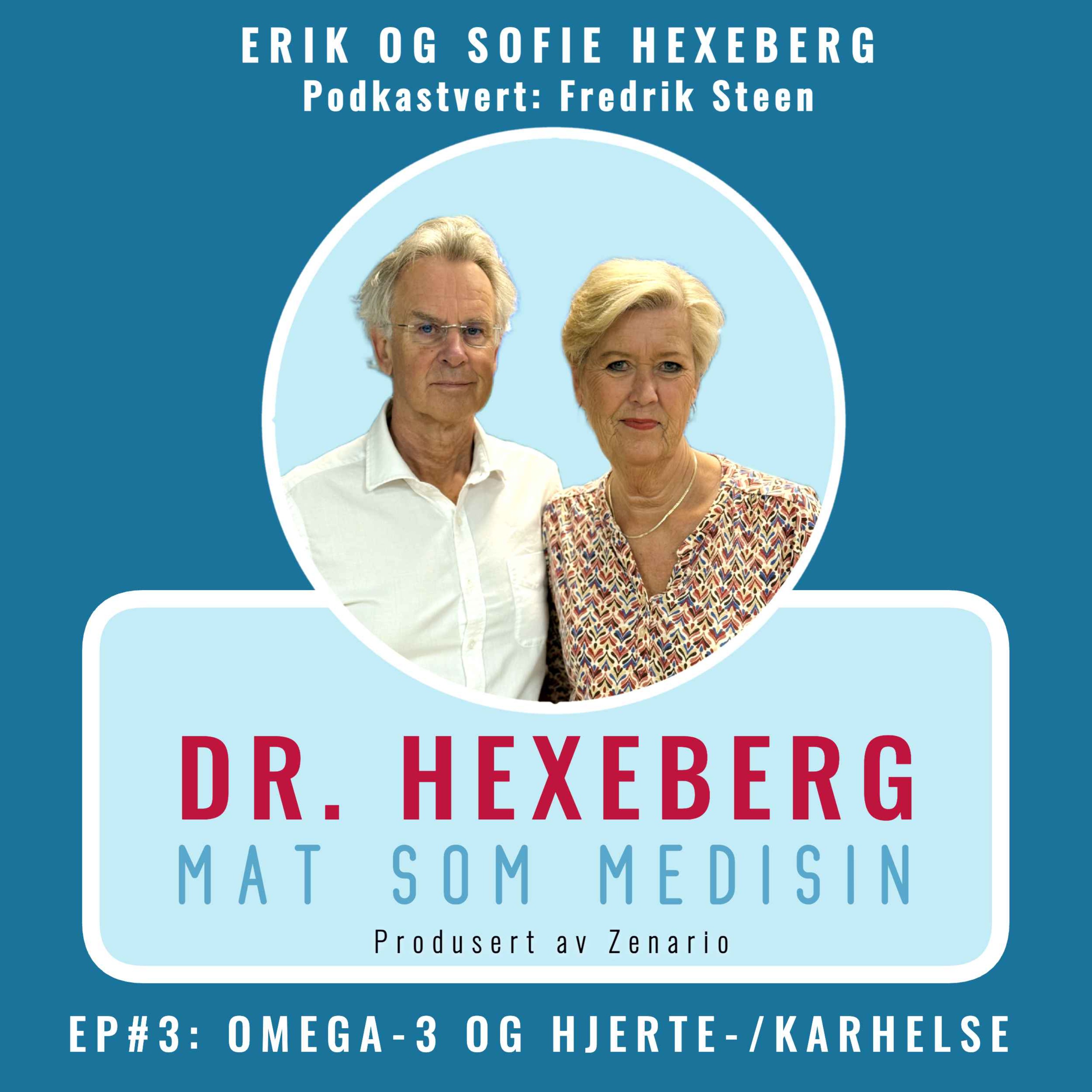#3: OMEGA-3 OG HJERTE-/KARHELSE