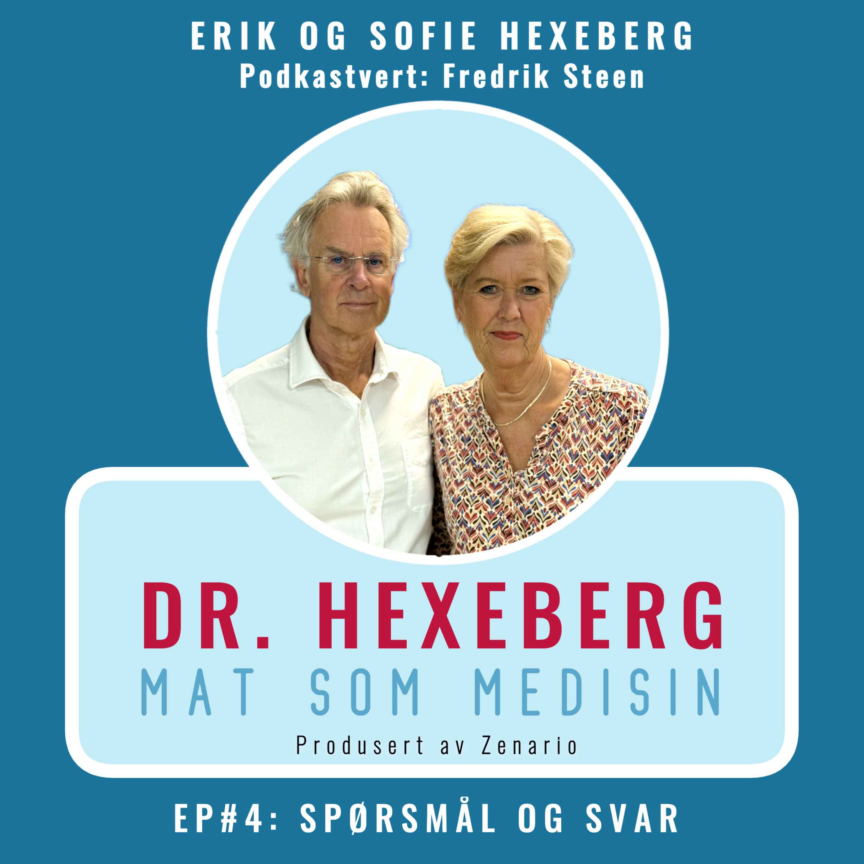 #4: SPØRSMÅL OG SVAR