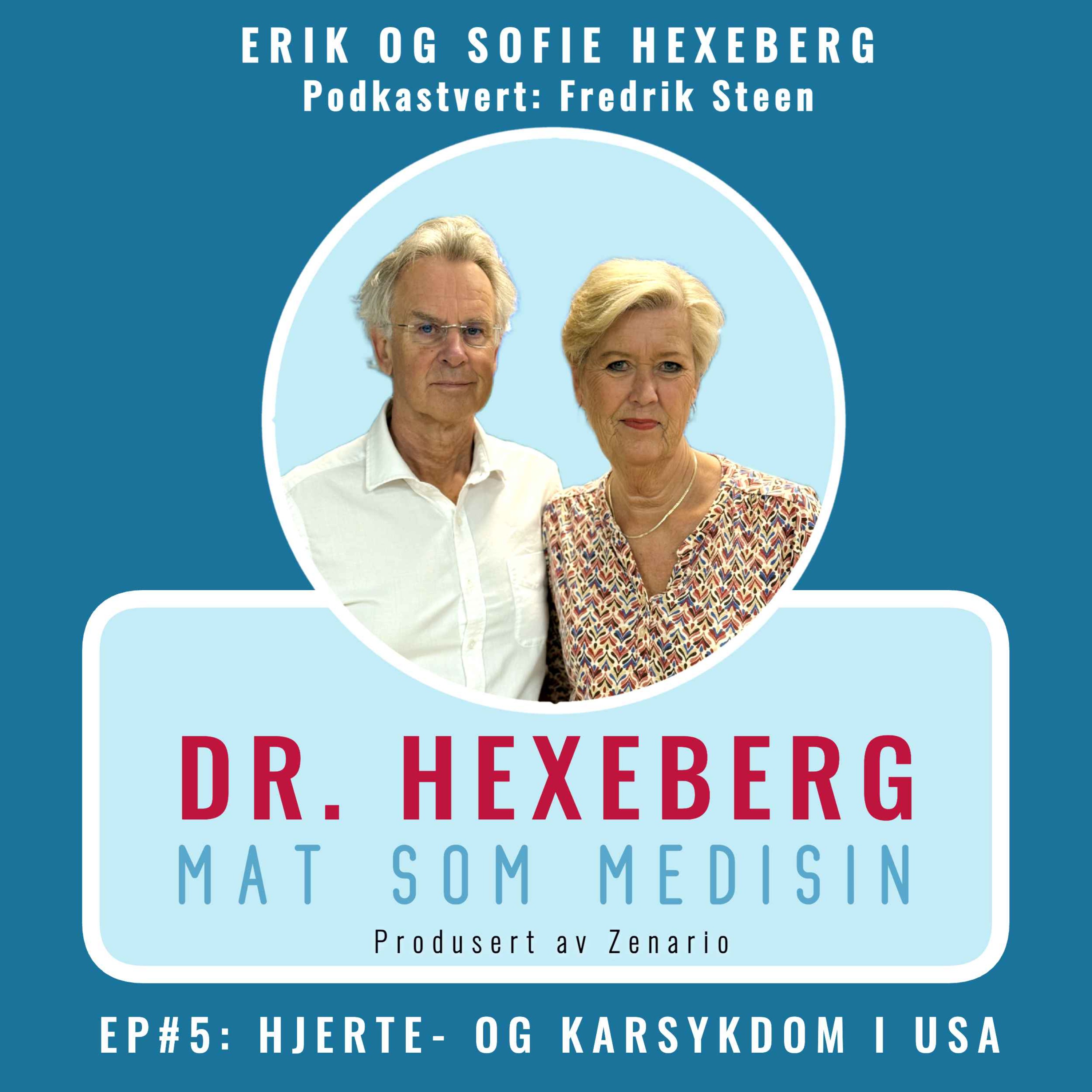 #5: HJERTE- OG KARSYKDOM I USA