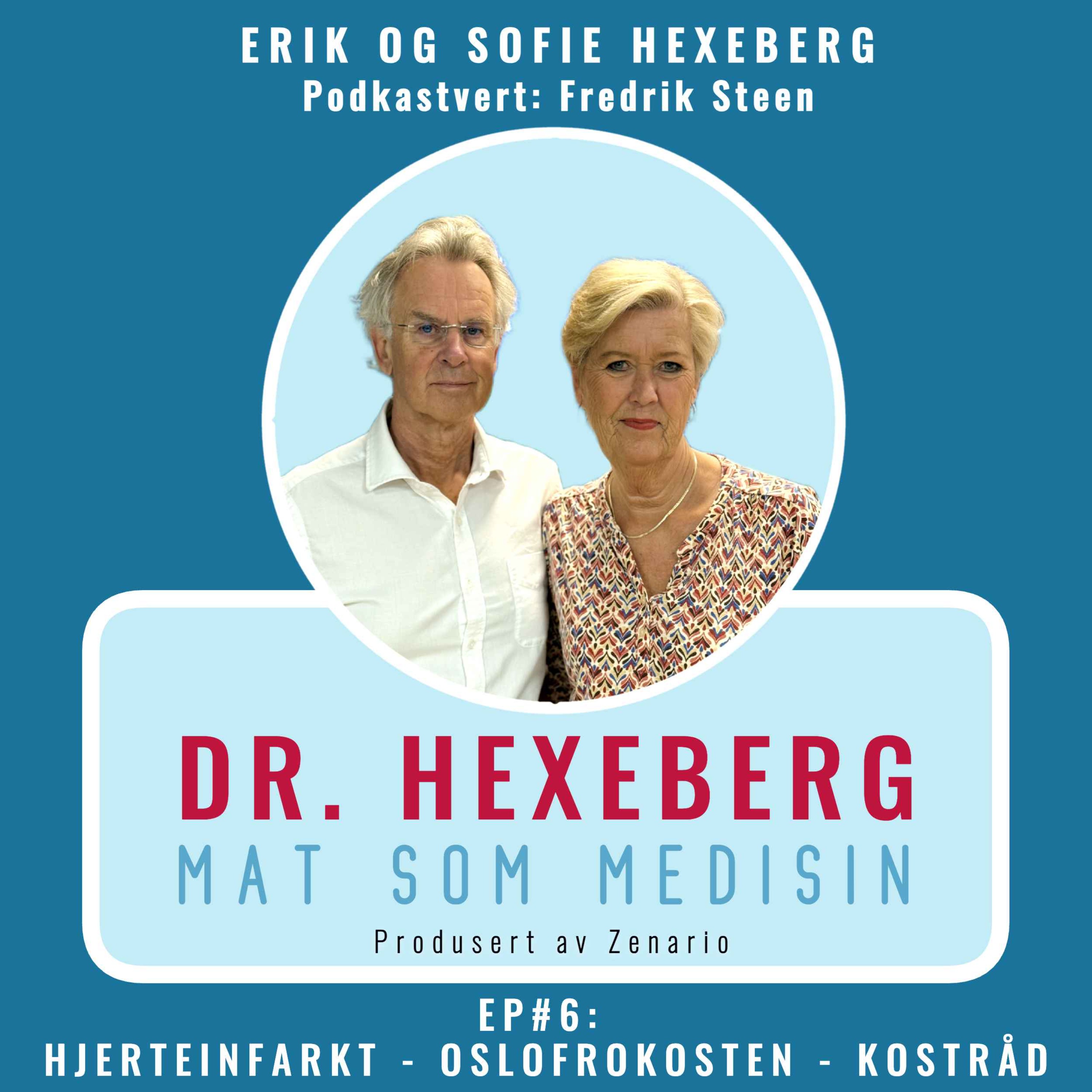 #6: HJERTEINFARKT - OSLOFROKOSTEN - KOSTRÅD