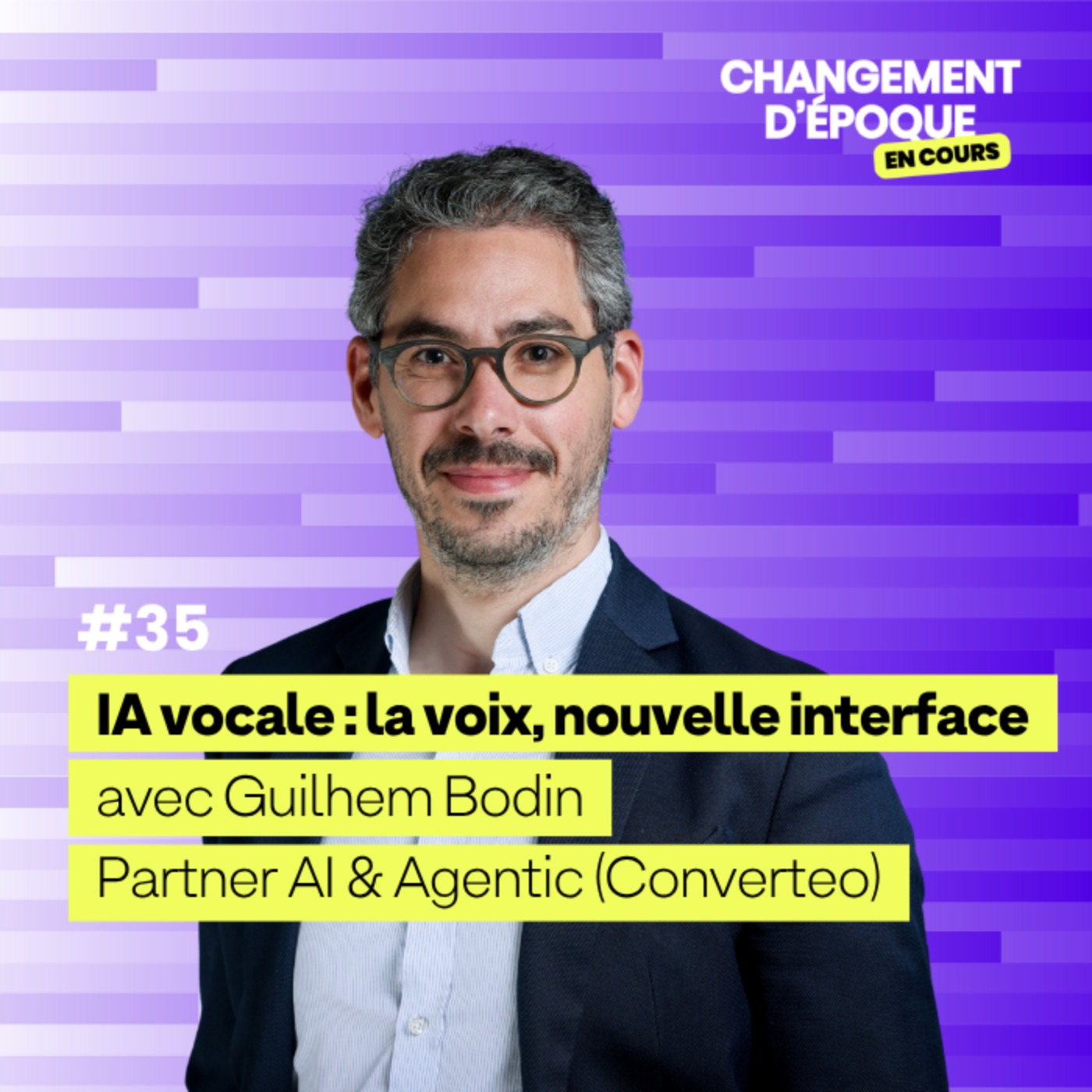 IA vocale : la fin de l’écran ? Avec Guilhem Bodin, spécialiste AI et Agentic 